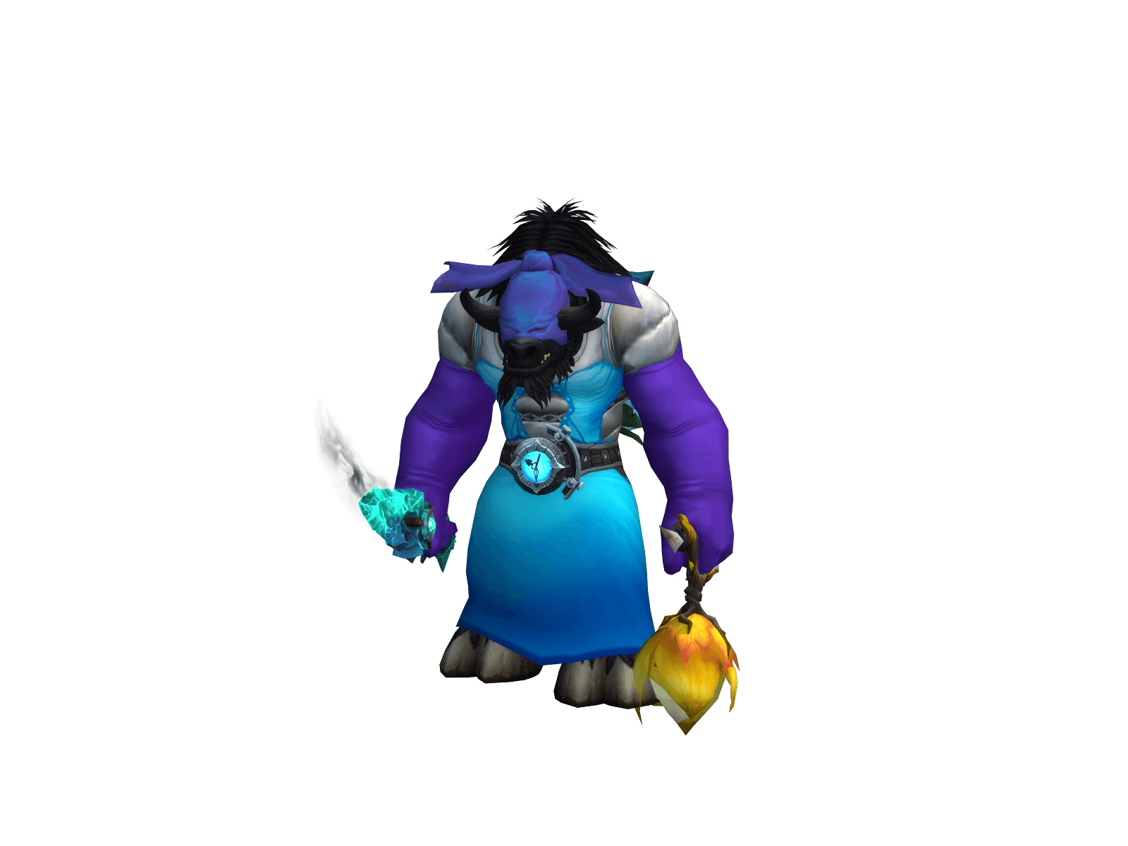 Asoras's character render