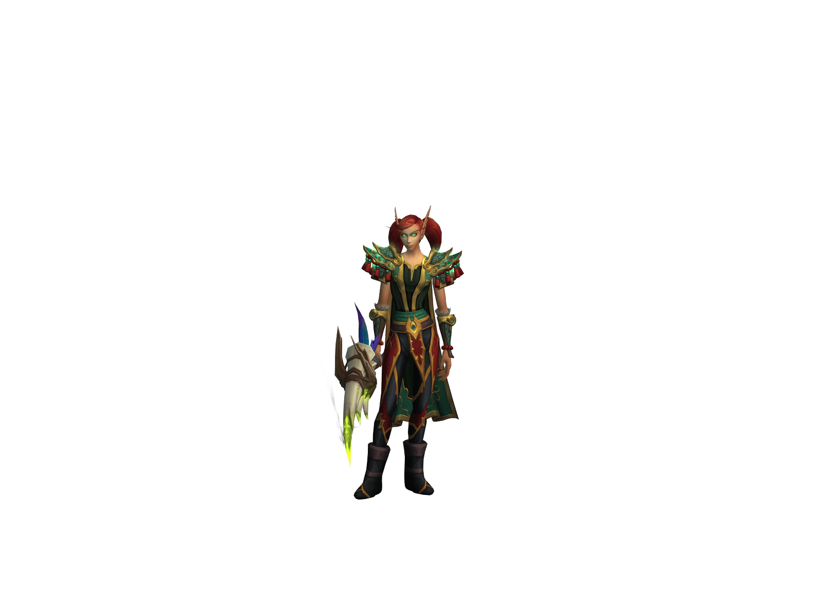Luminesca's character render