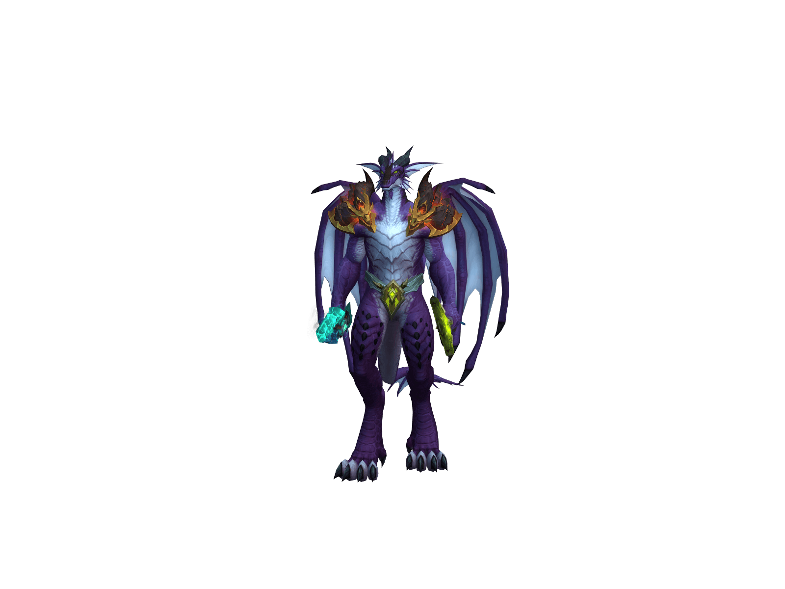 Muzckíi's character render