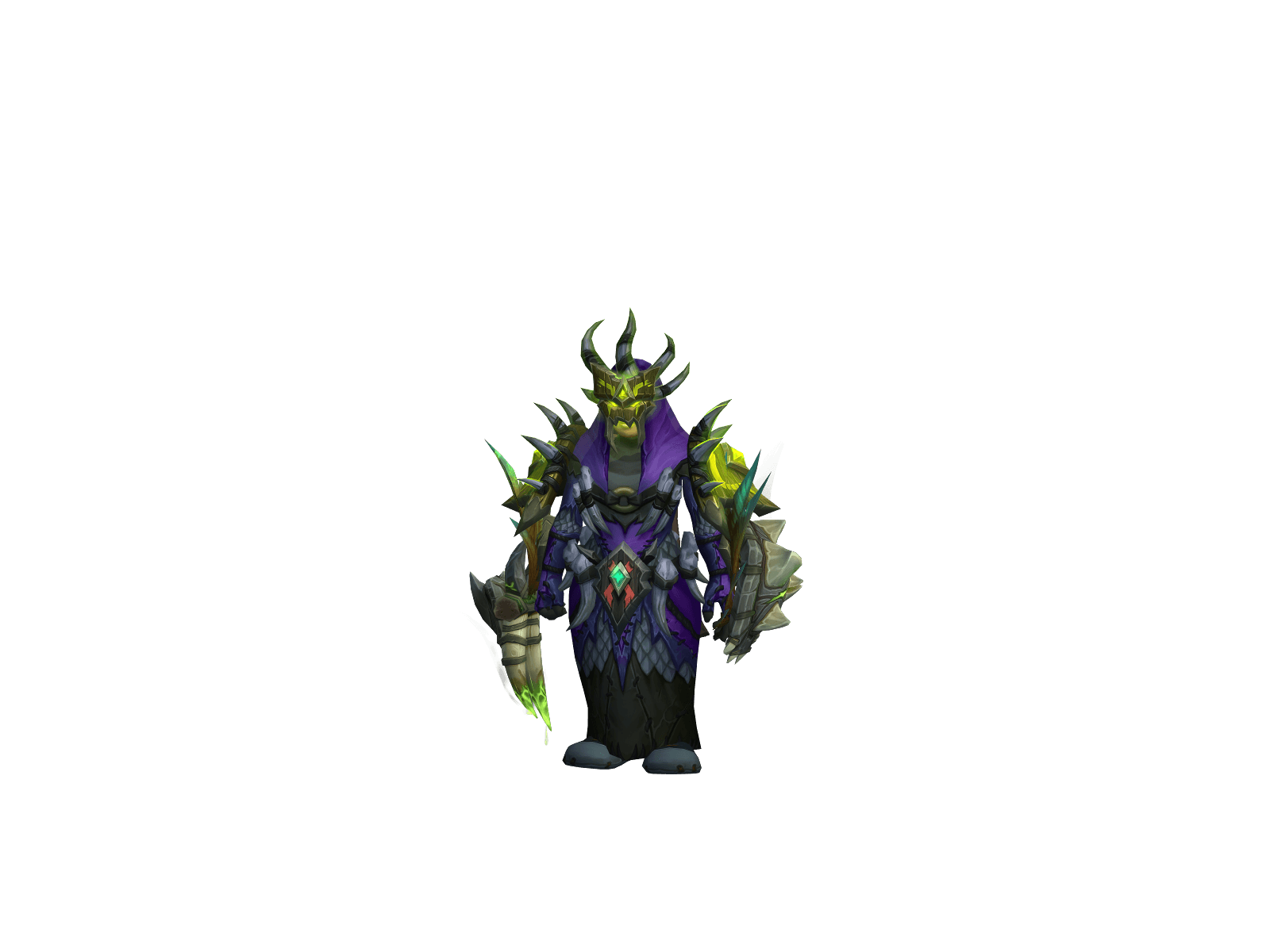 Rungõo's character render
