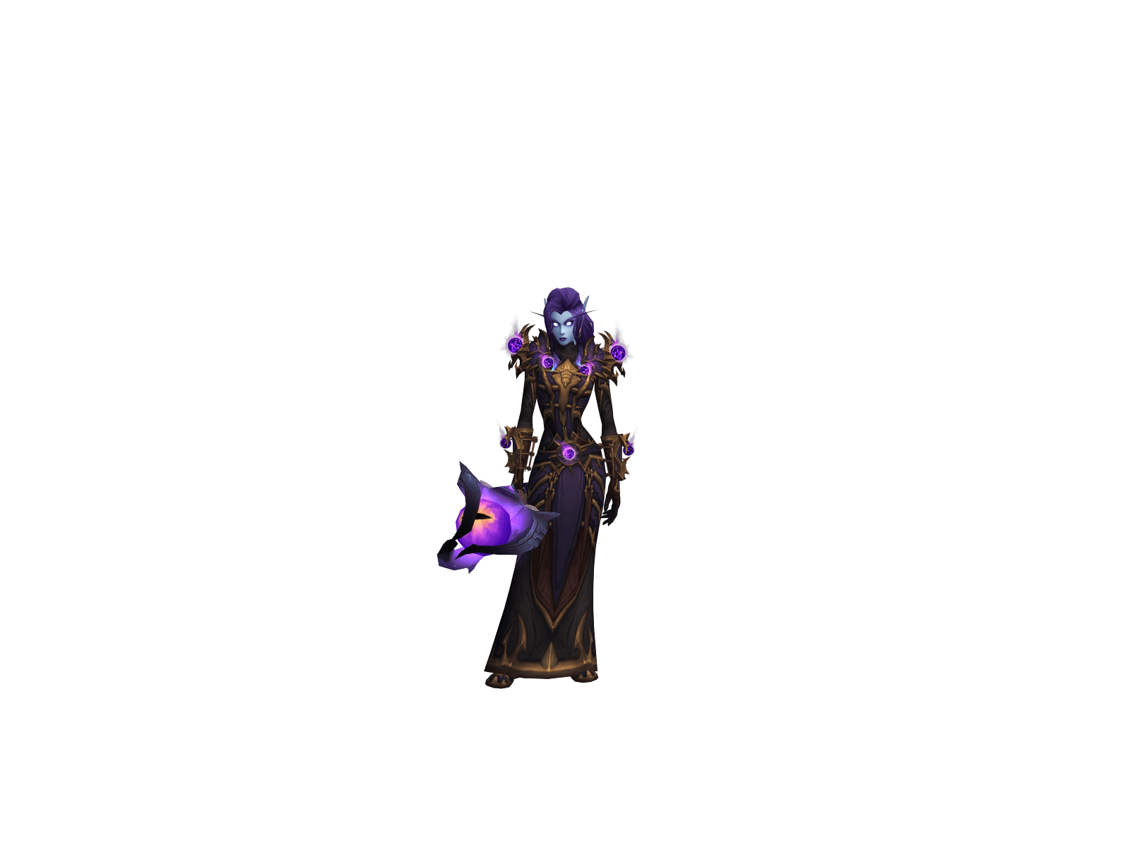 Мидавс's character render