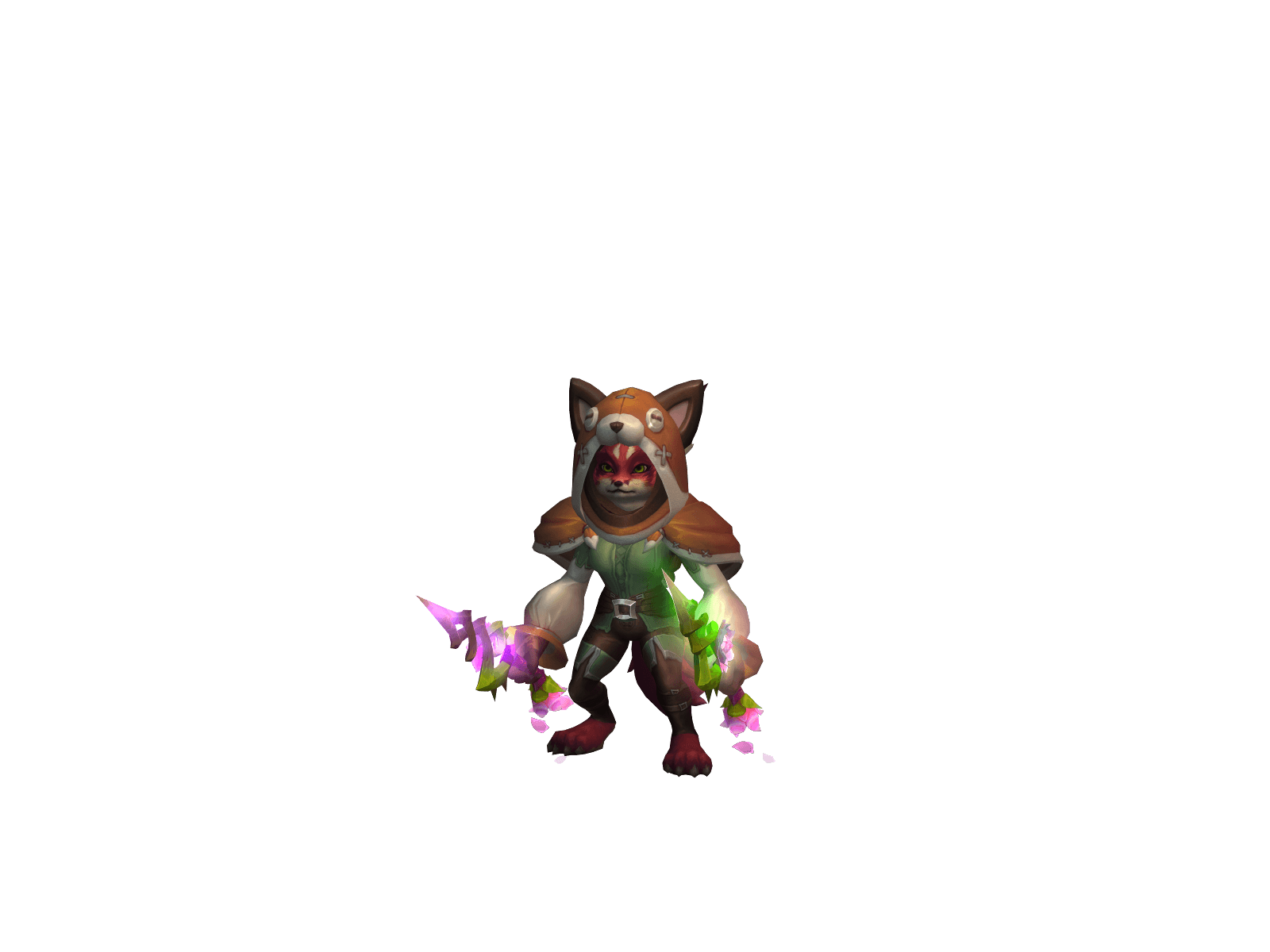 Торопыжка's character render