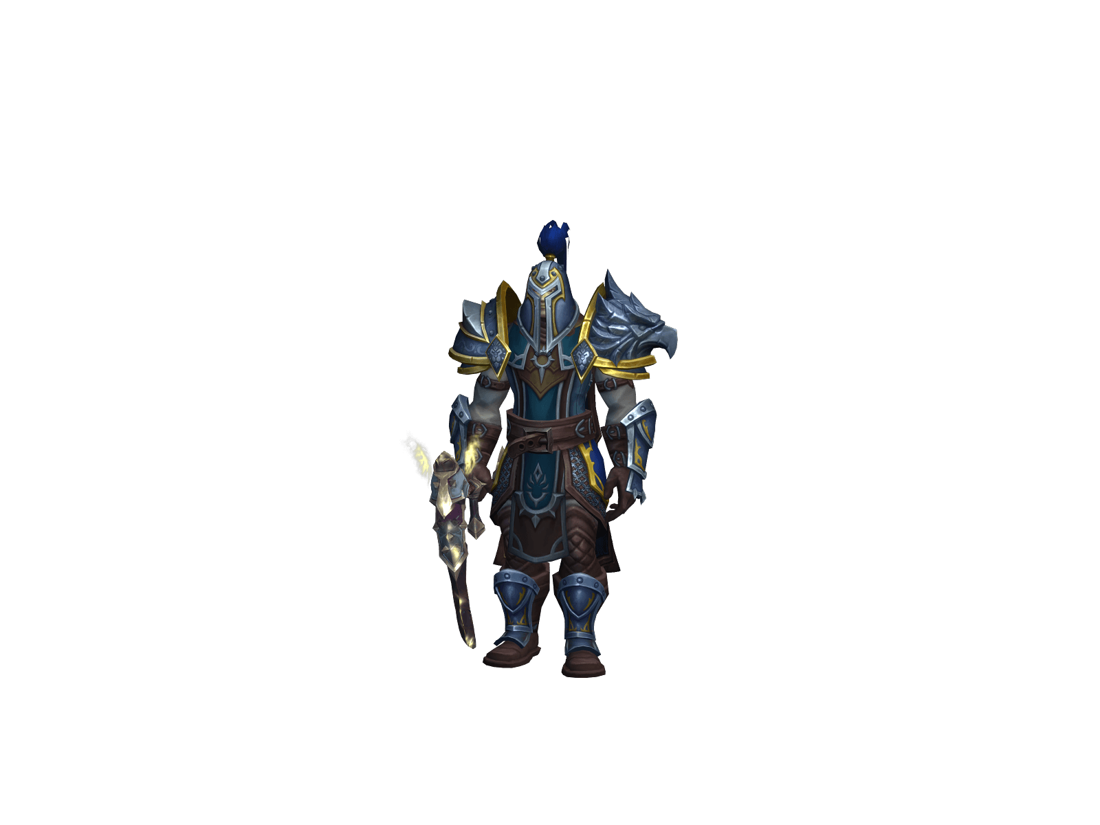 Киликс's character render