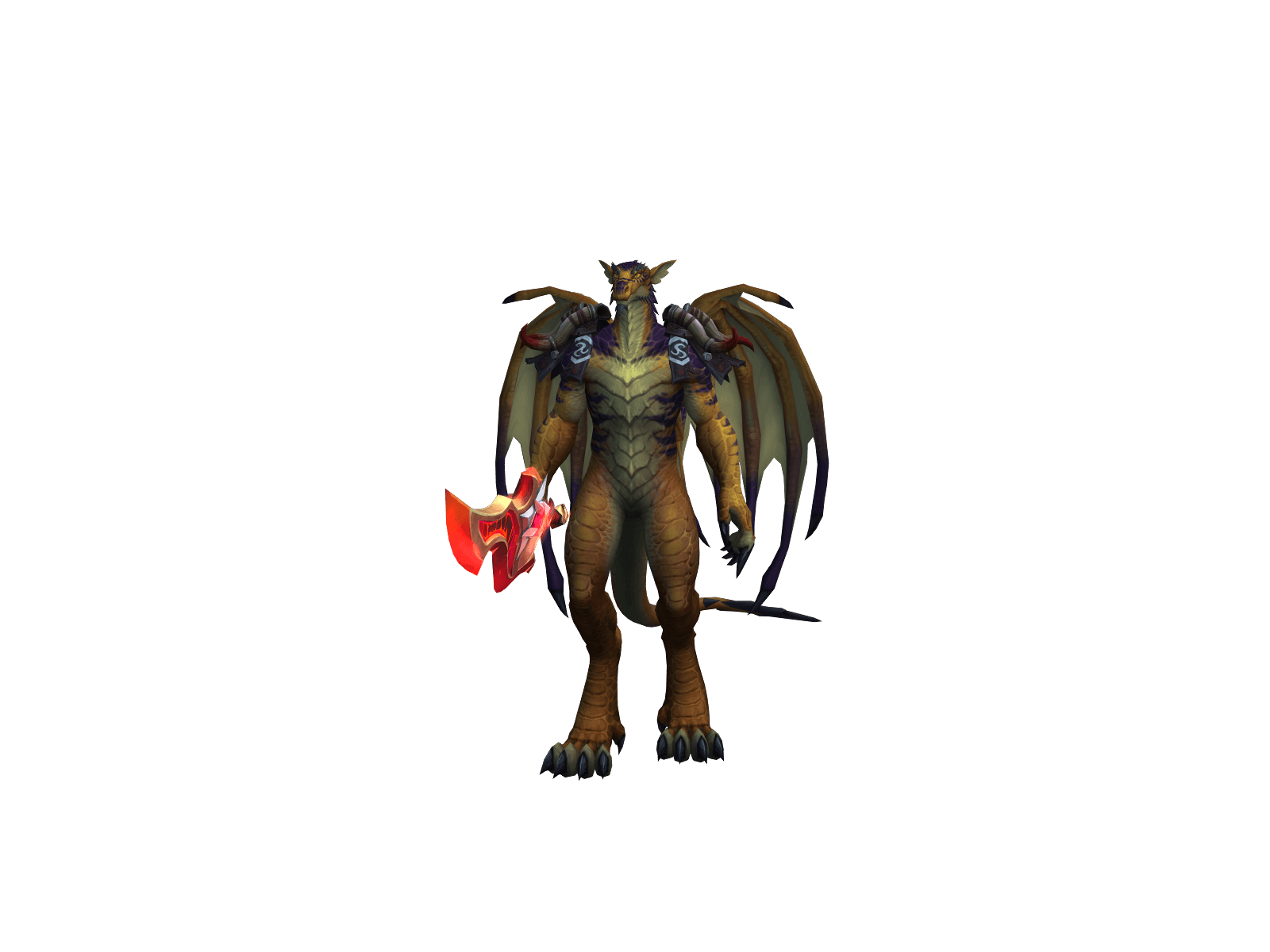 Дондркон's character render