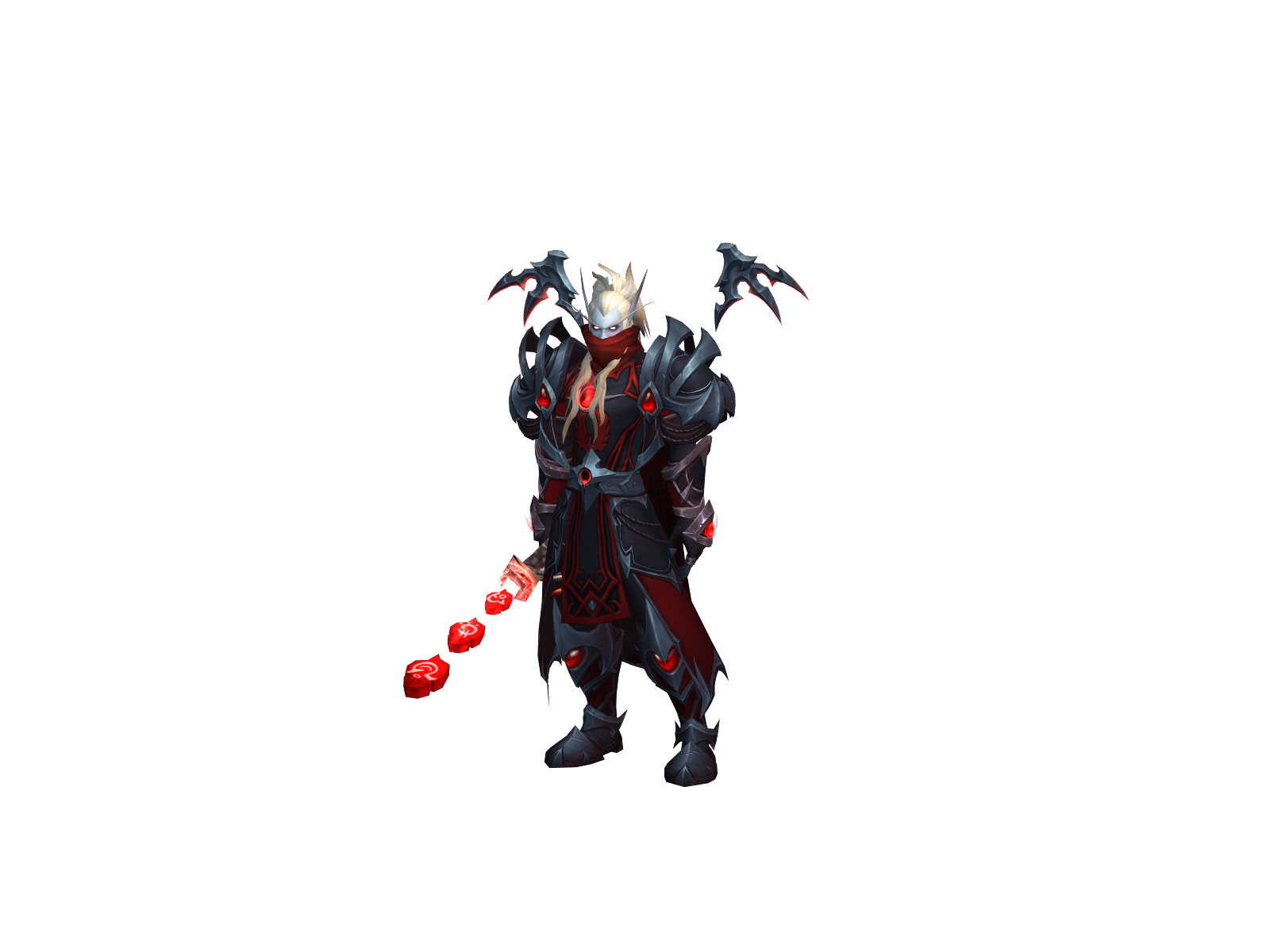 Рмир's character render