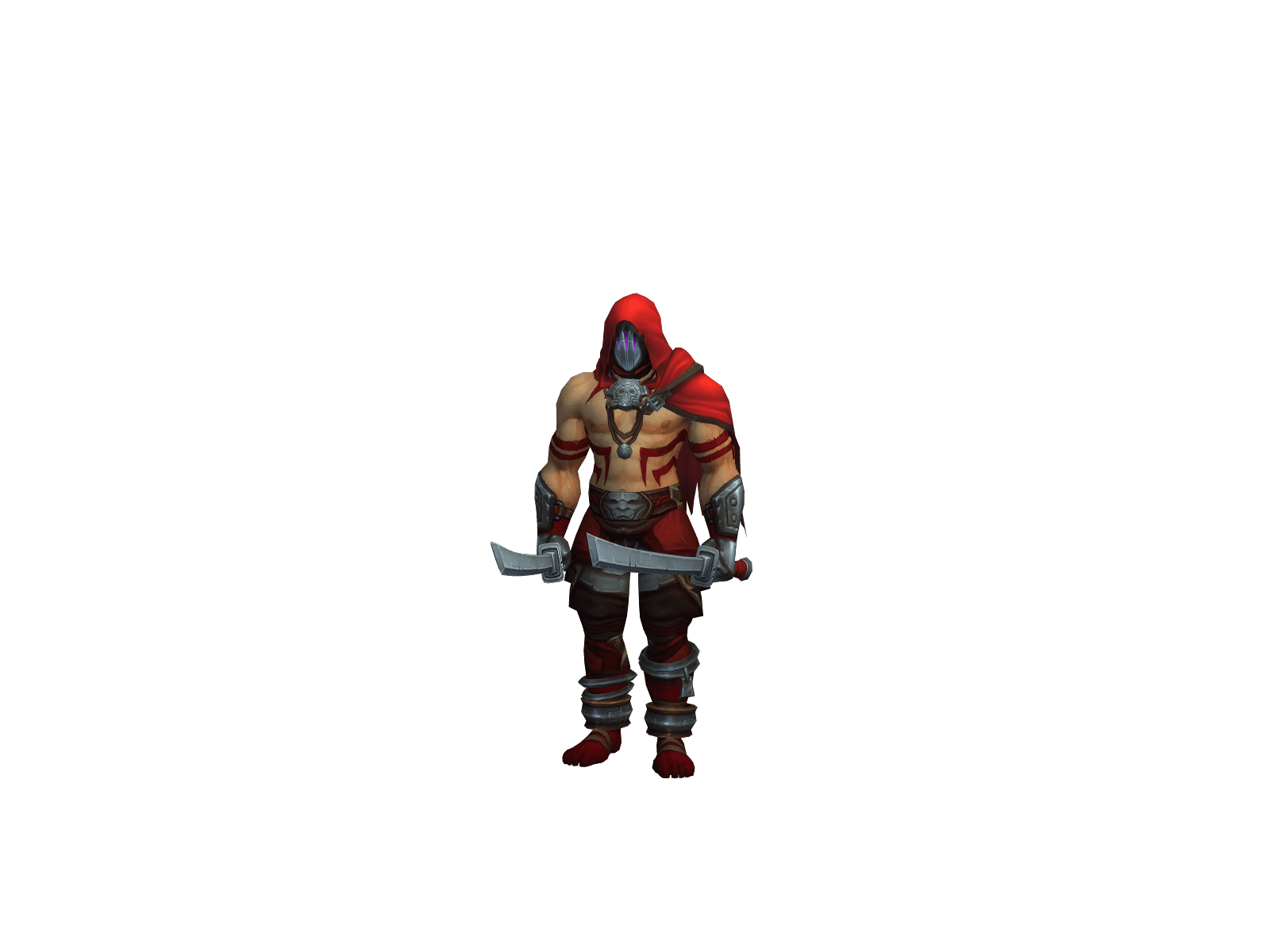Alexander's character render