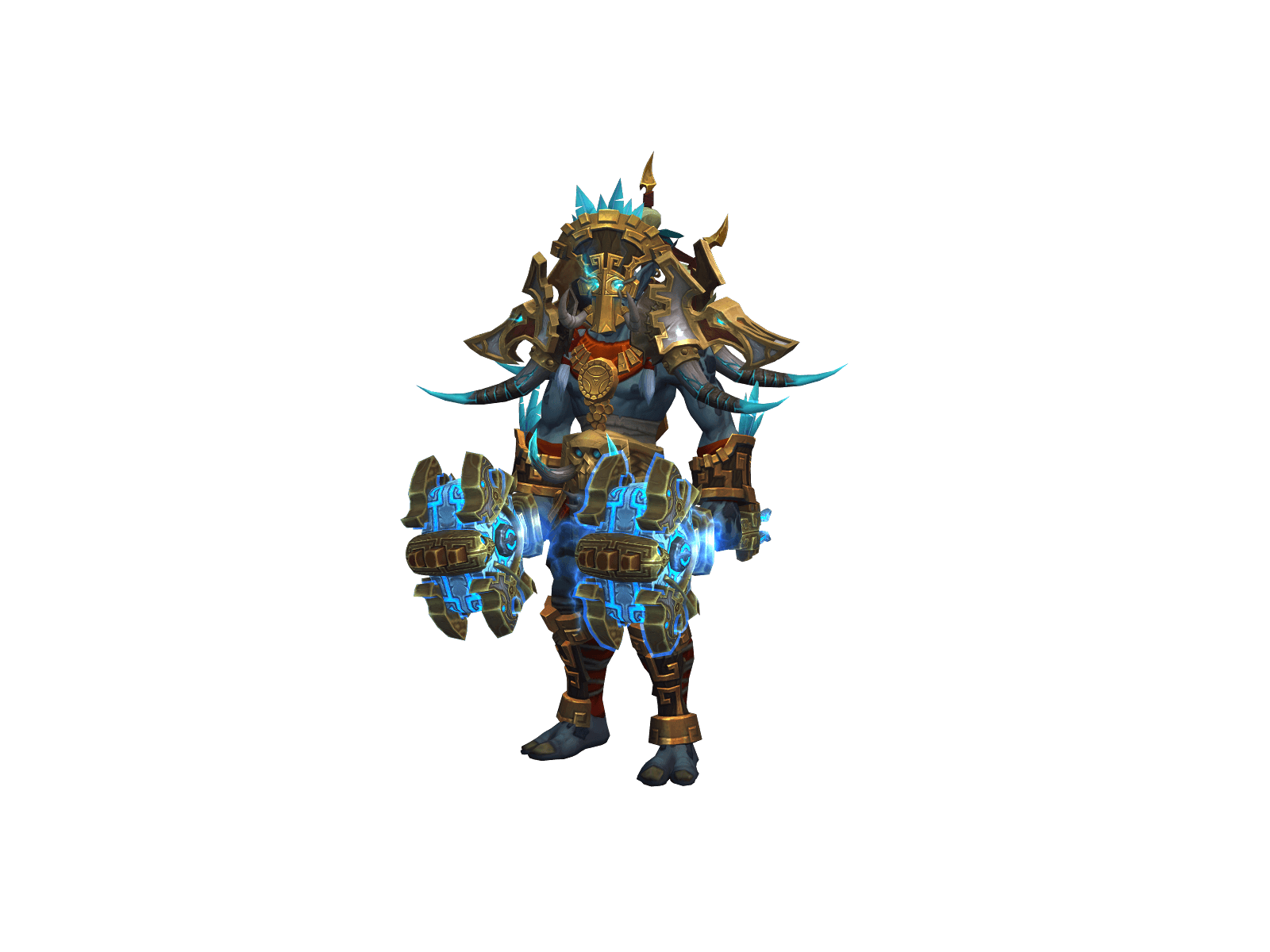 Fermoza's character render