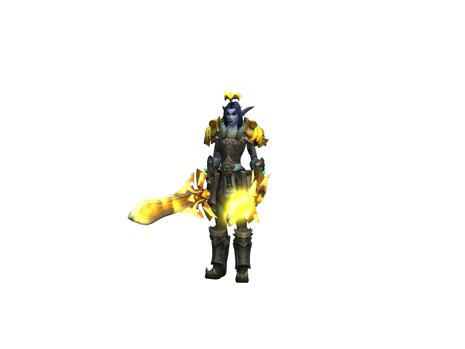 Tyrri's character render