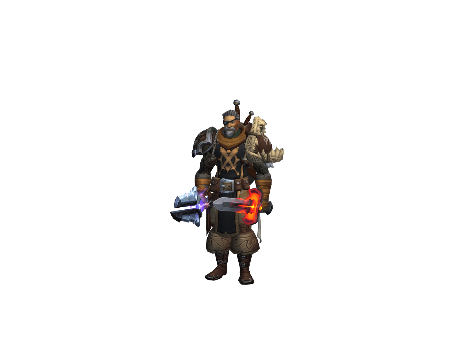Маллестар's character render
