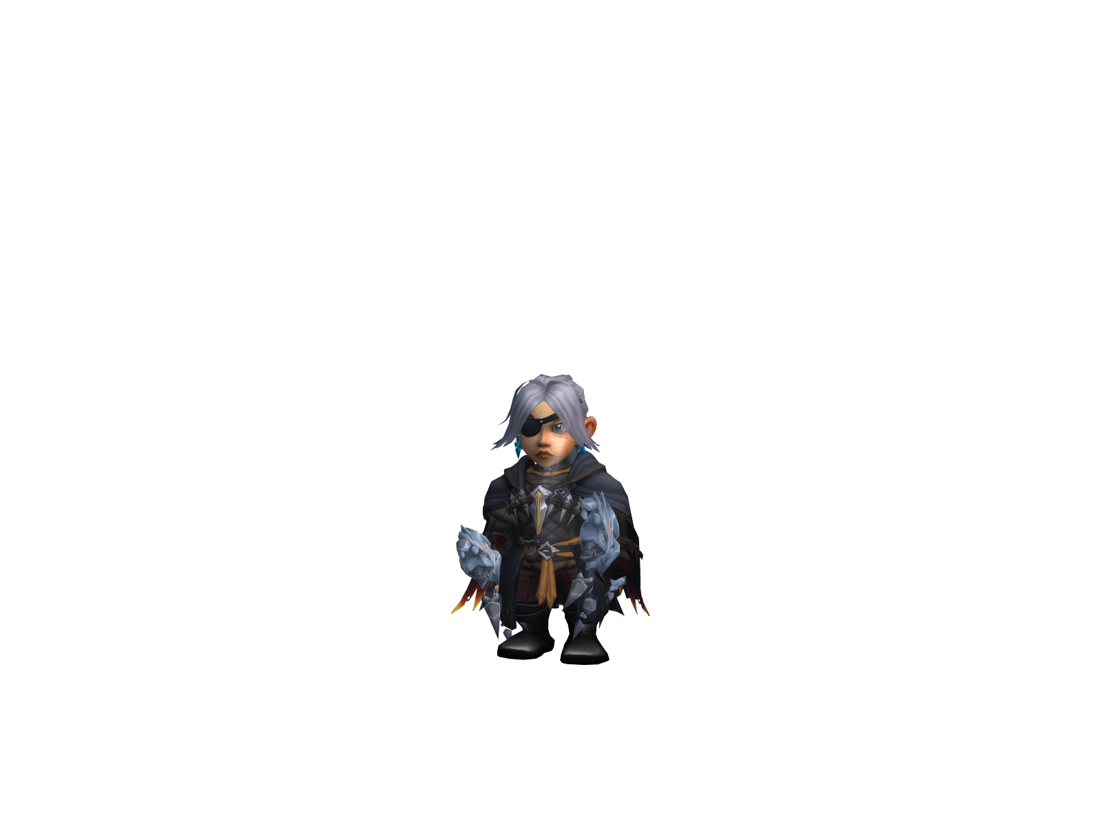 Лайтни's character render