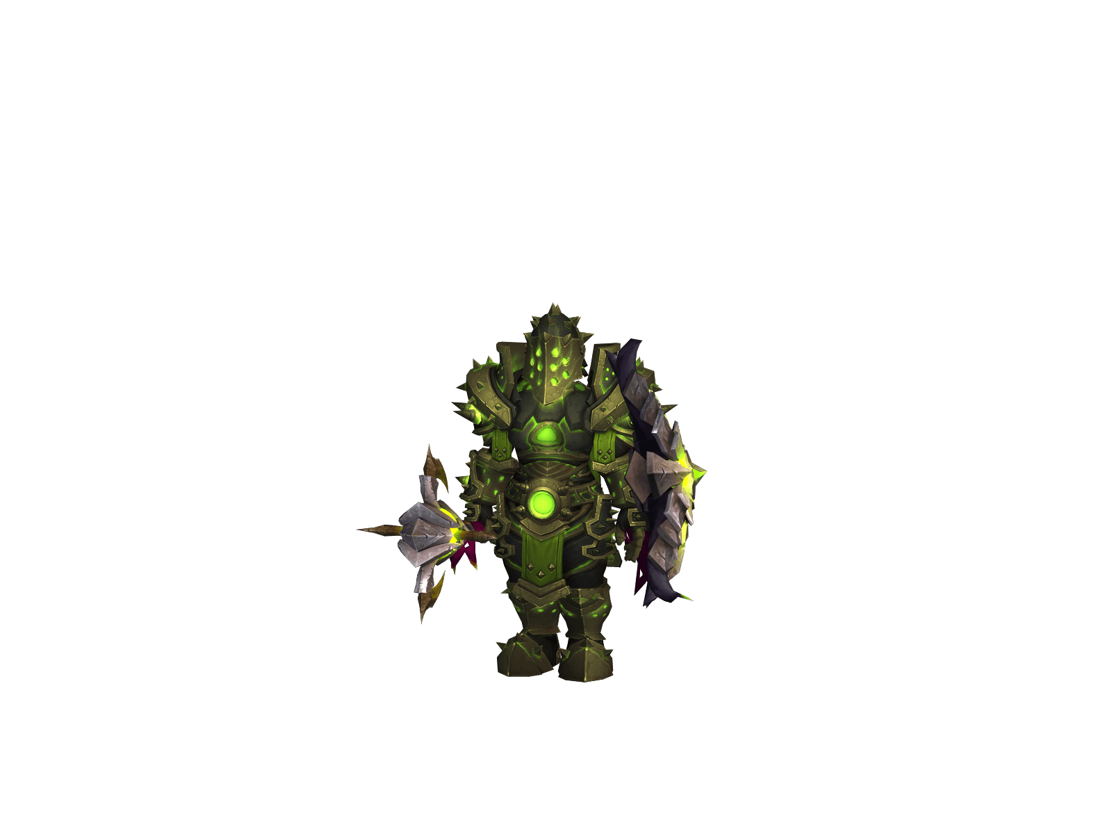 Круш's character render