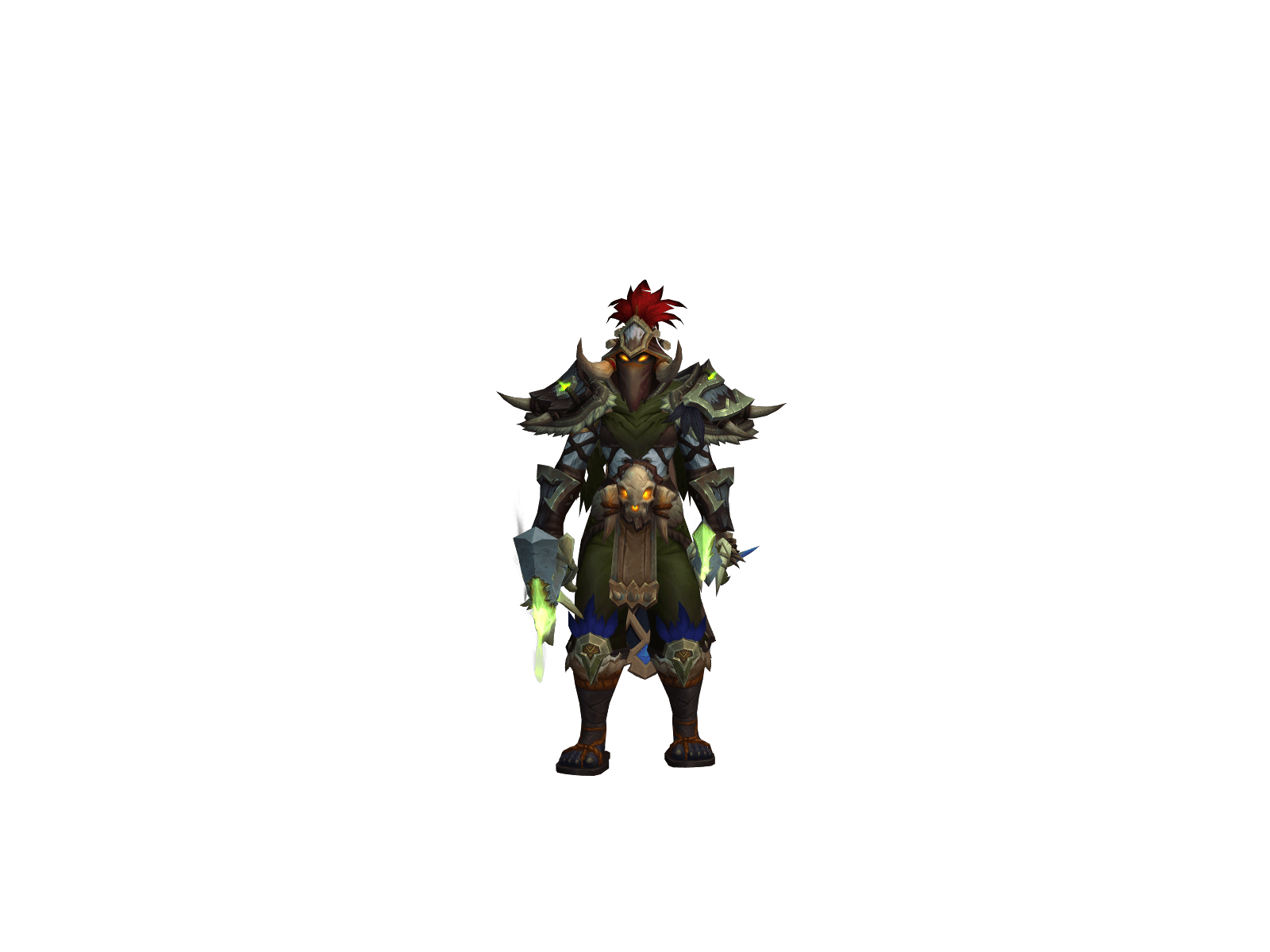Ketku's character render