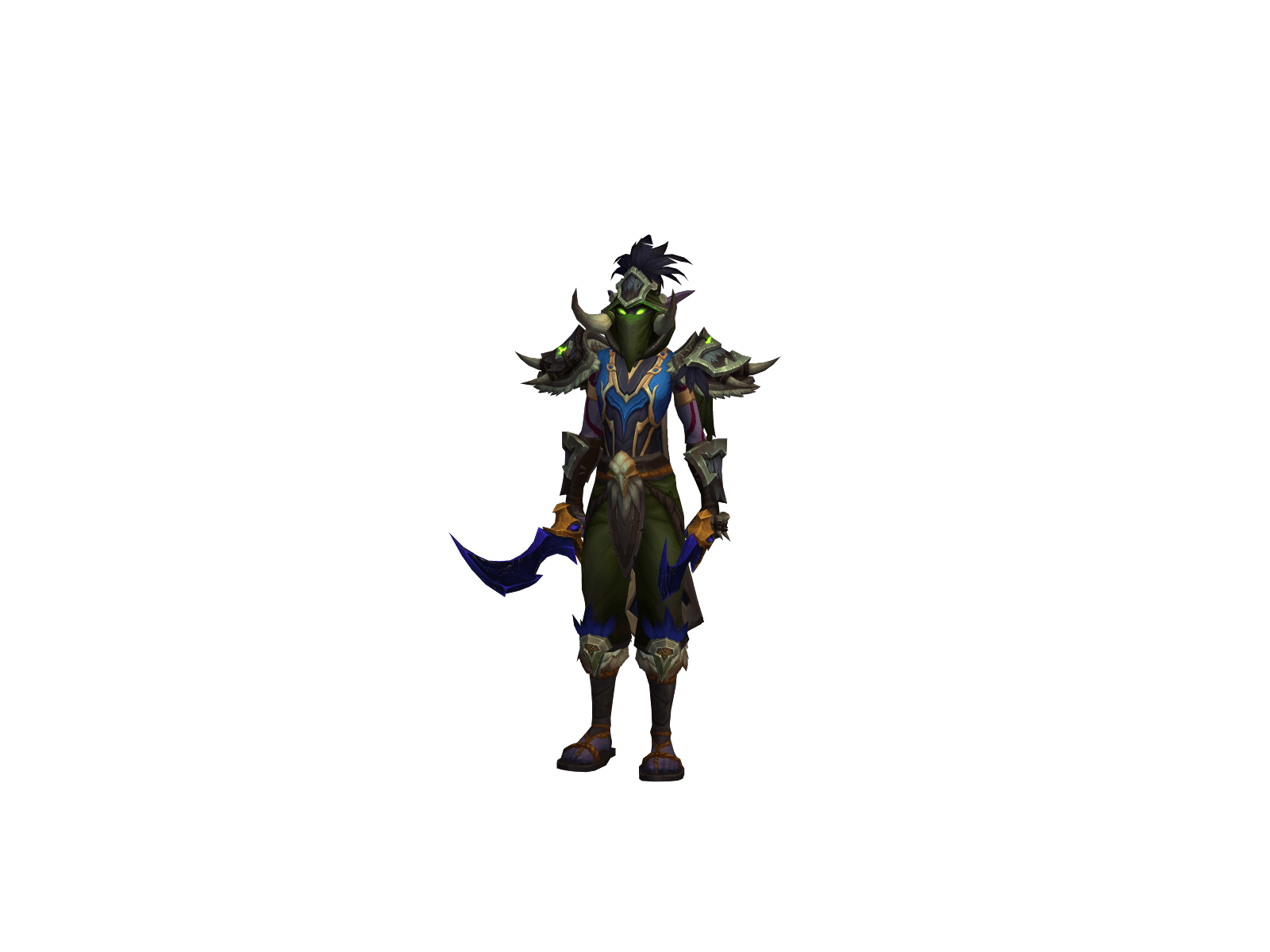 Potent's character render