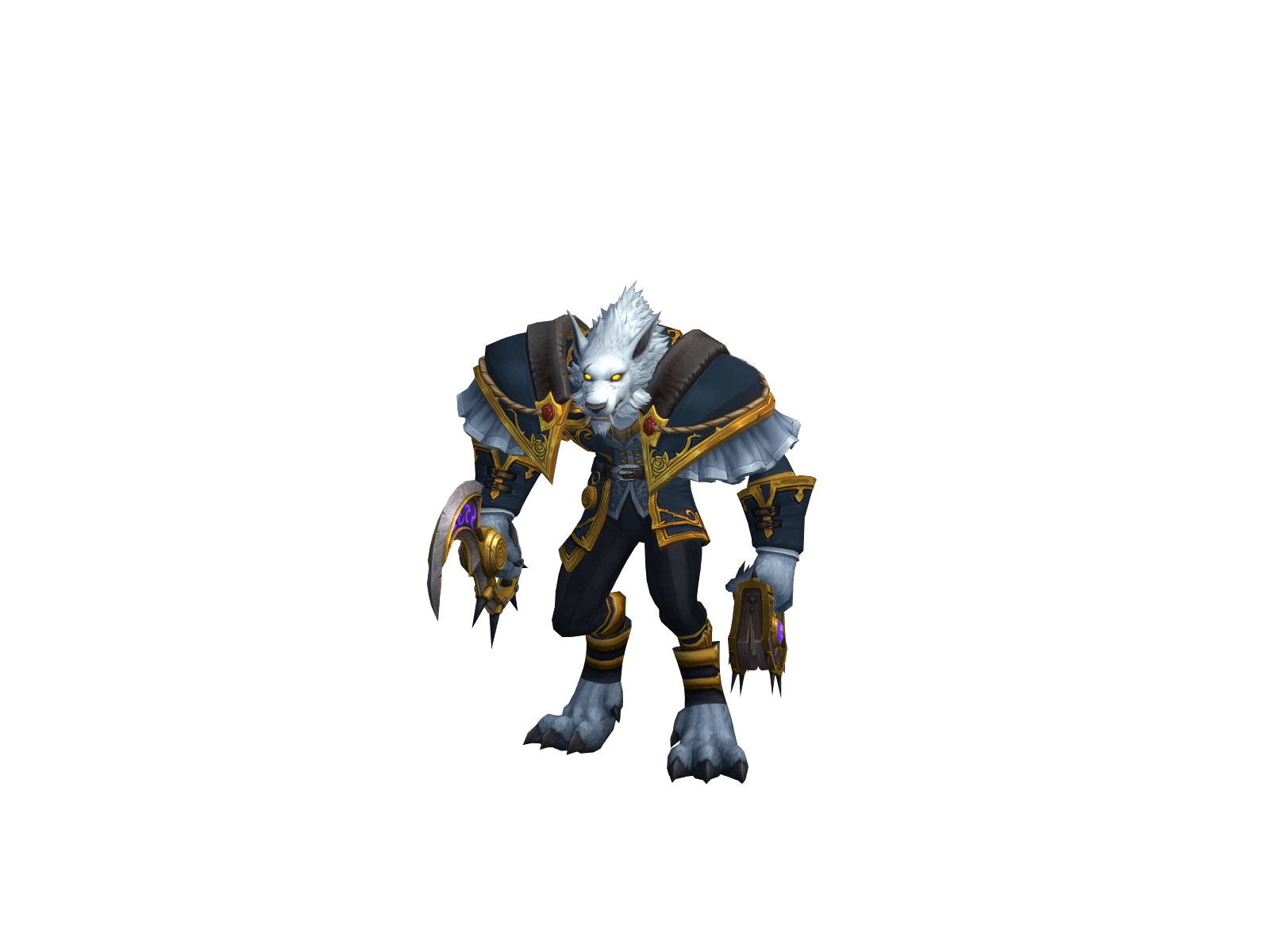 Sarazan's character render