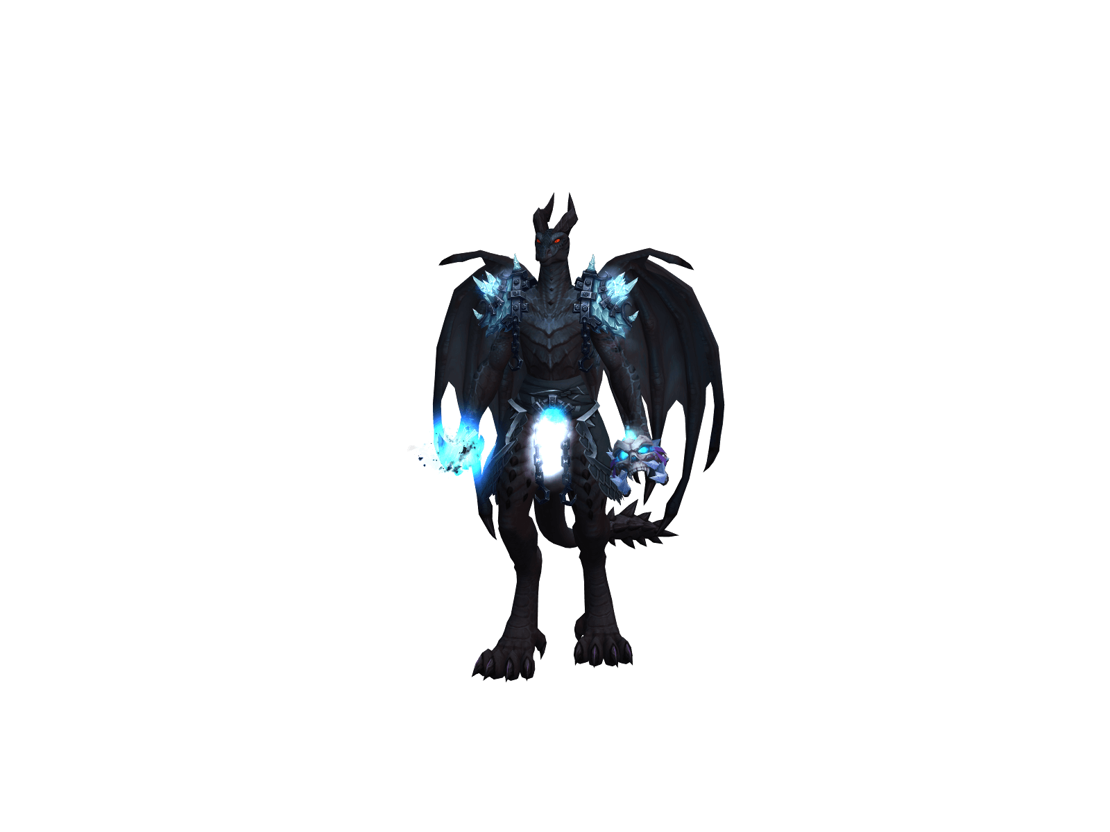 Mikao's character render