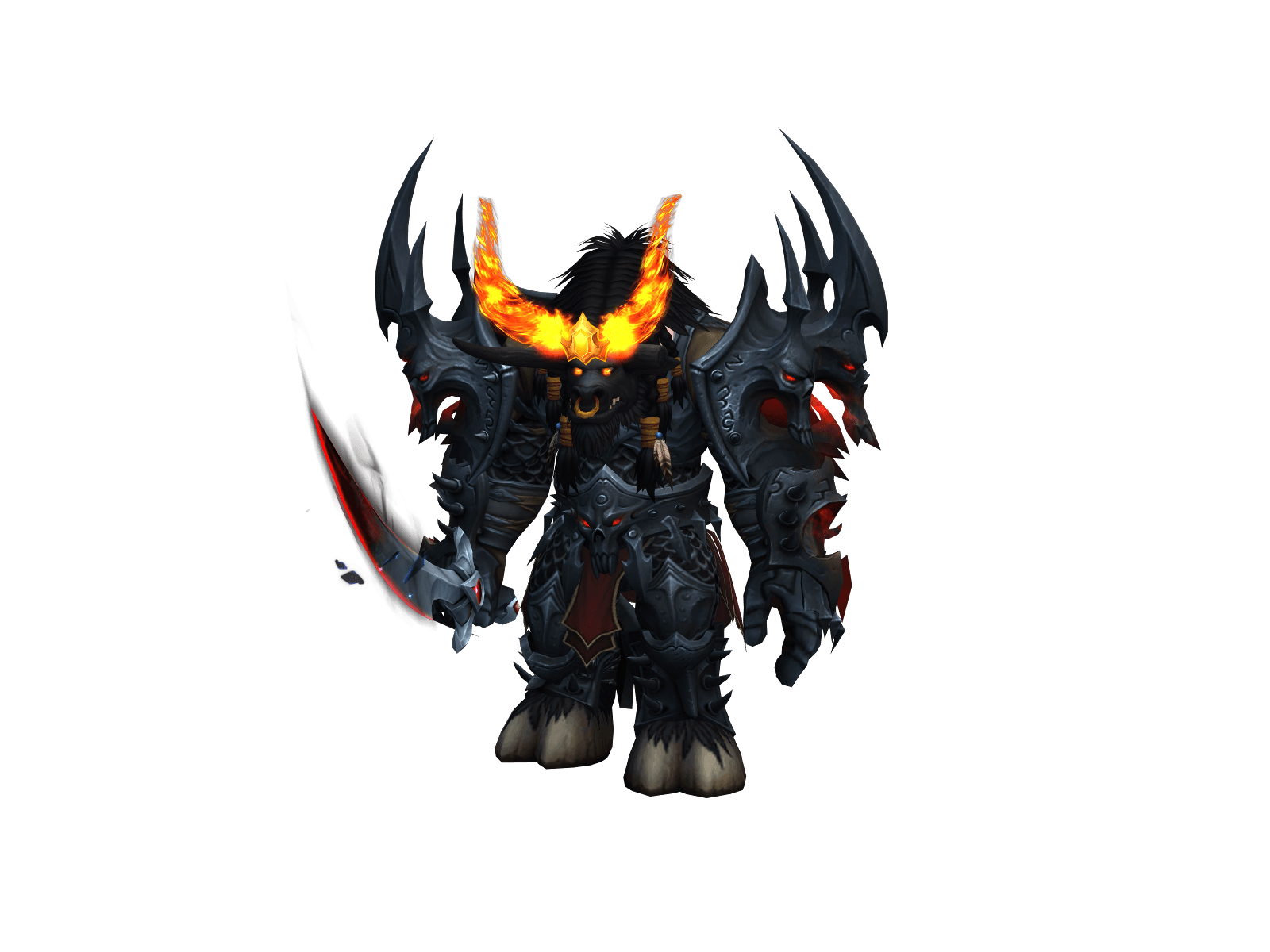 Haythör's character render