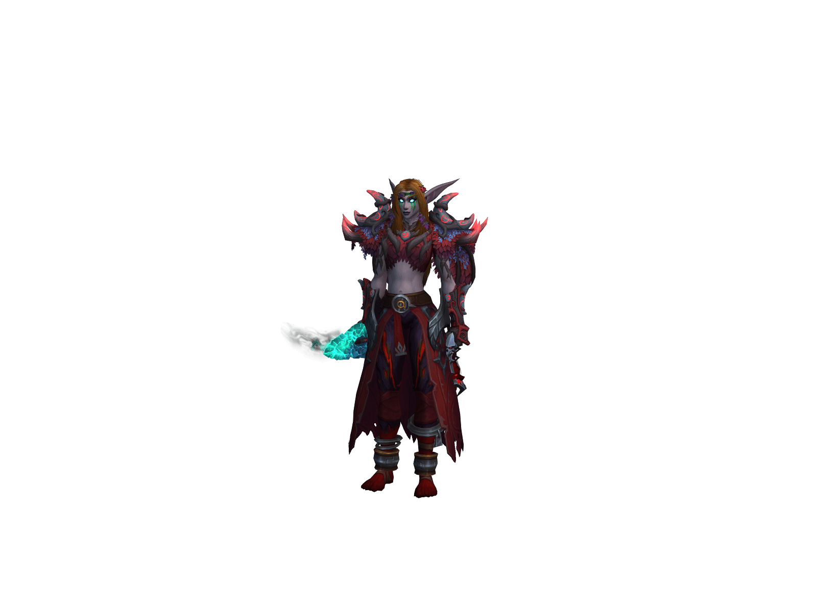 Ibelin's character render
