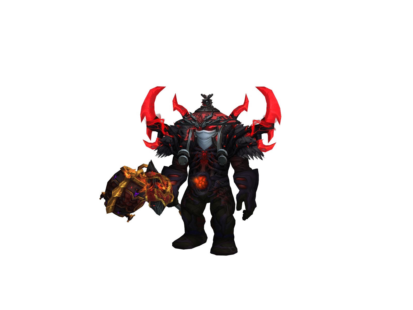Øzy's character render