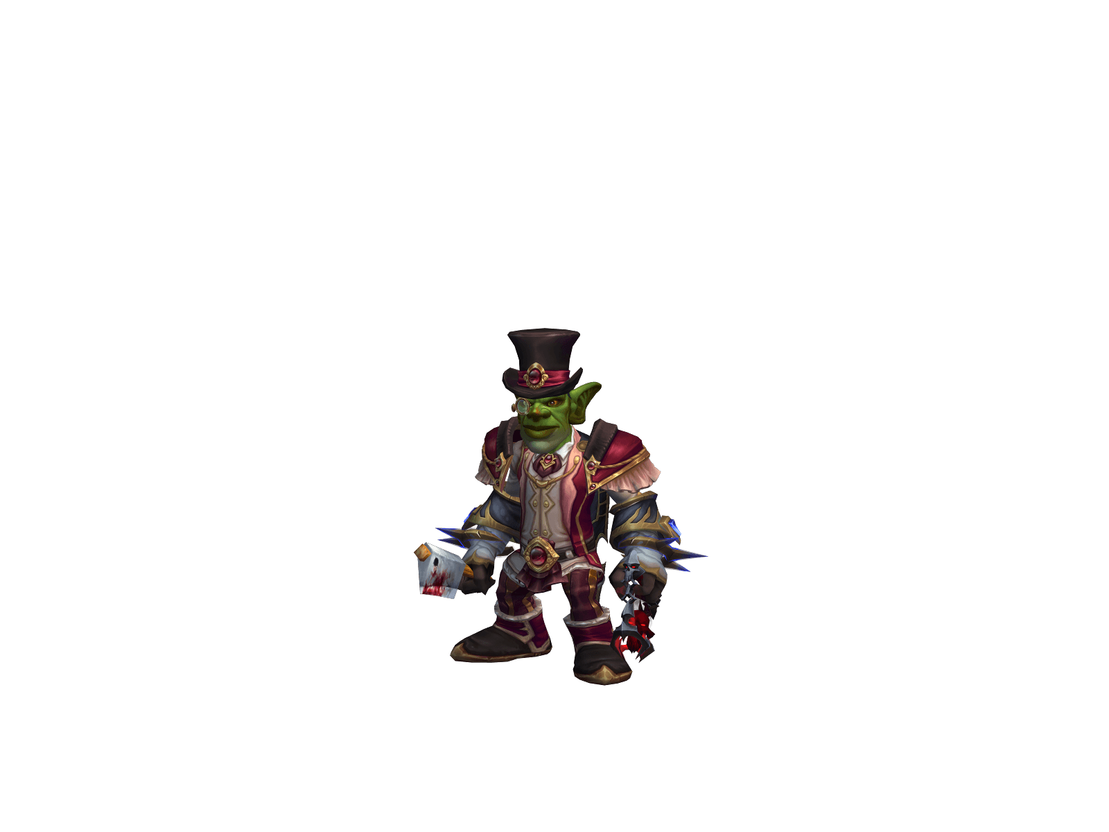 Pietrak's character render