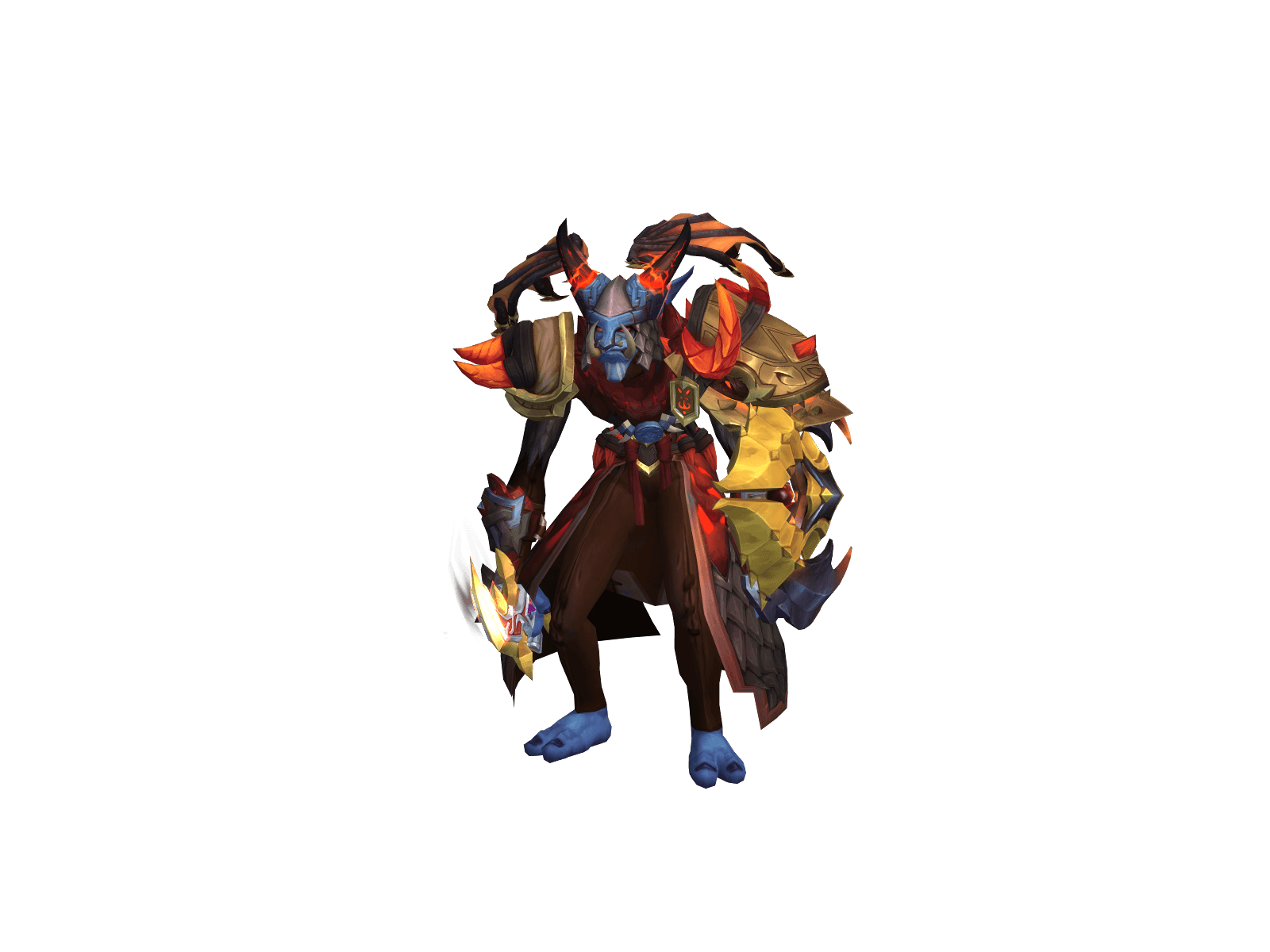 Myws's character render