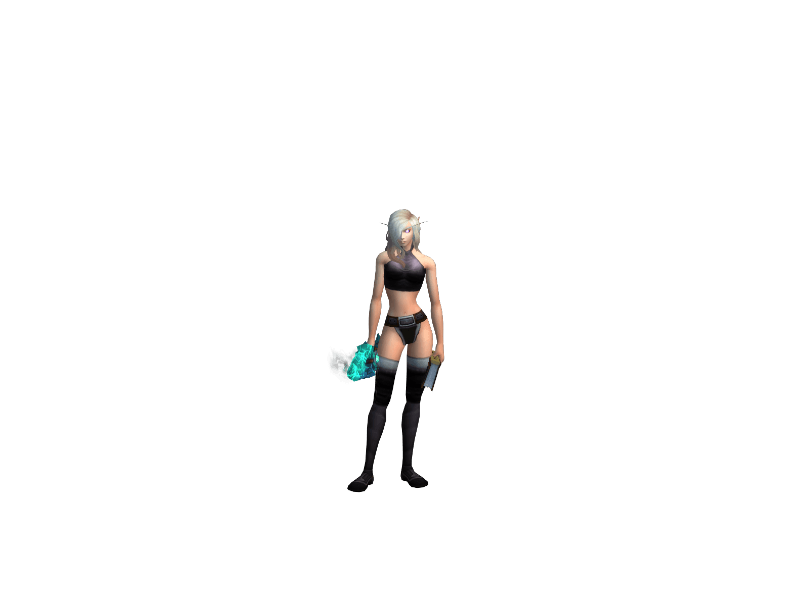Cwelkers's character render