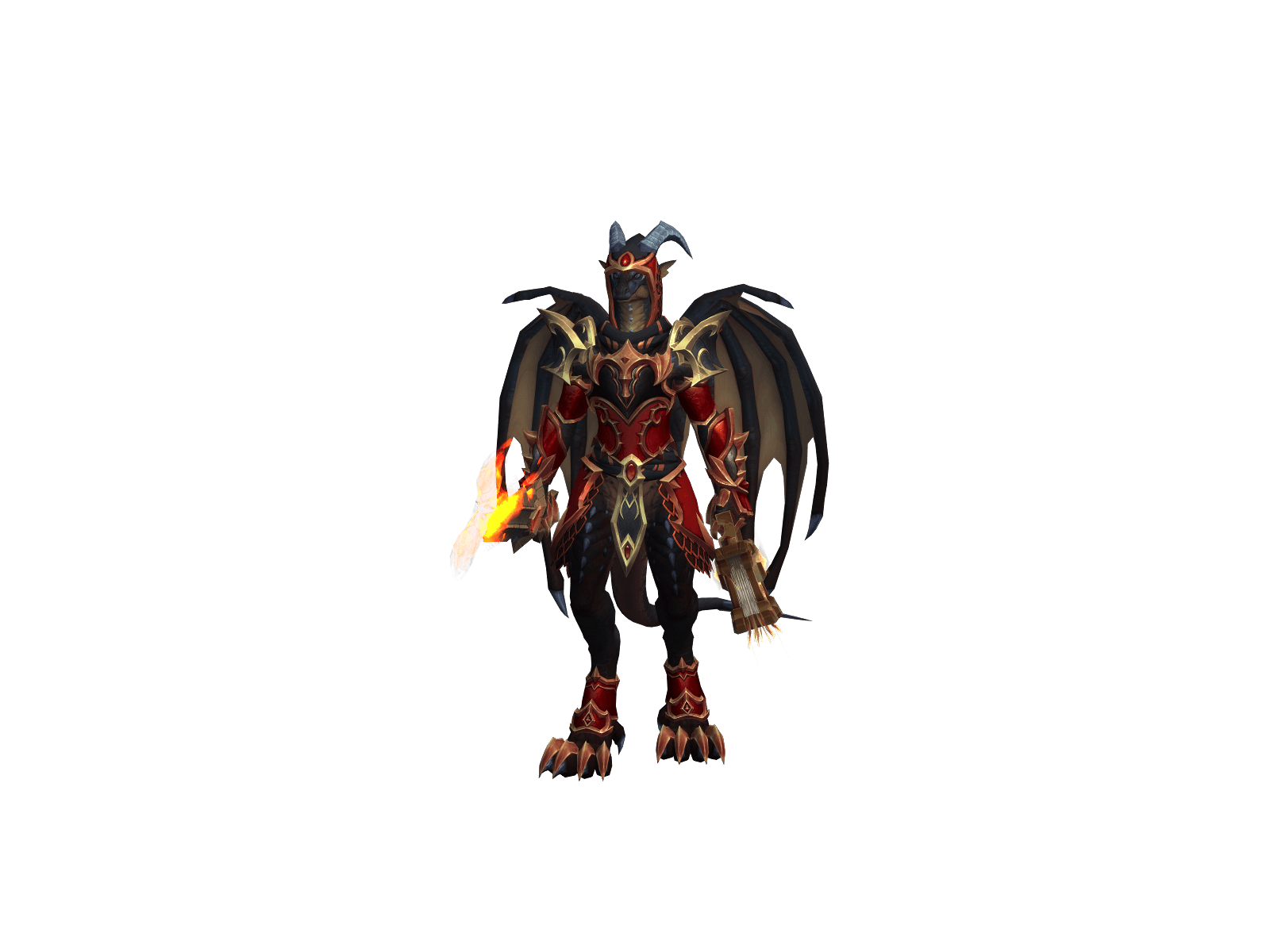 Laytha's character render