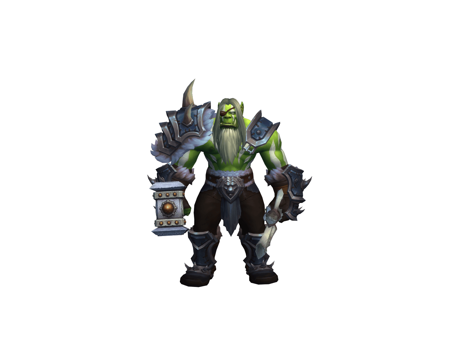 Vølurage's character render