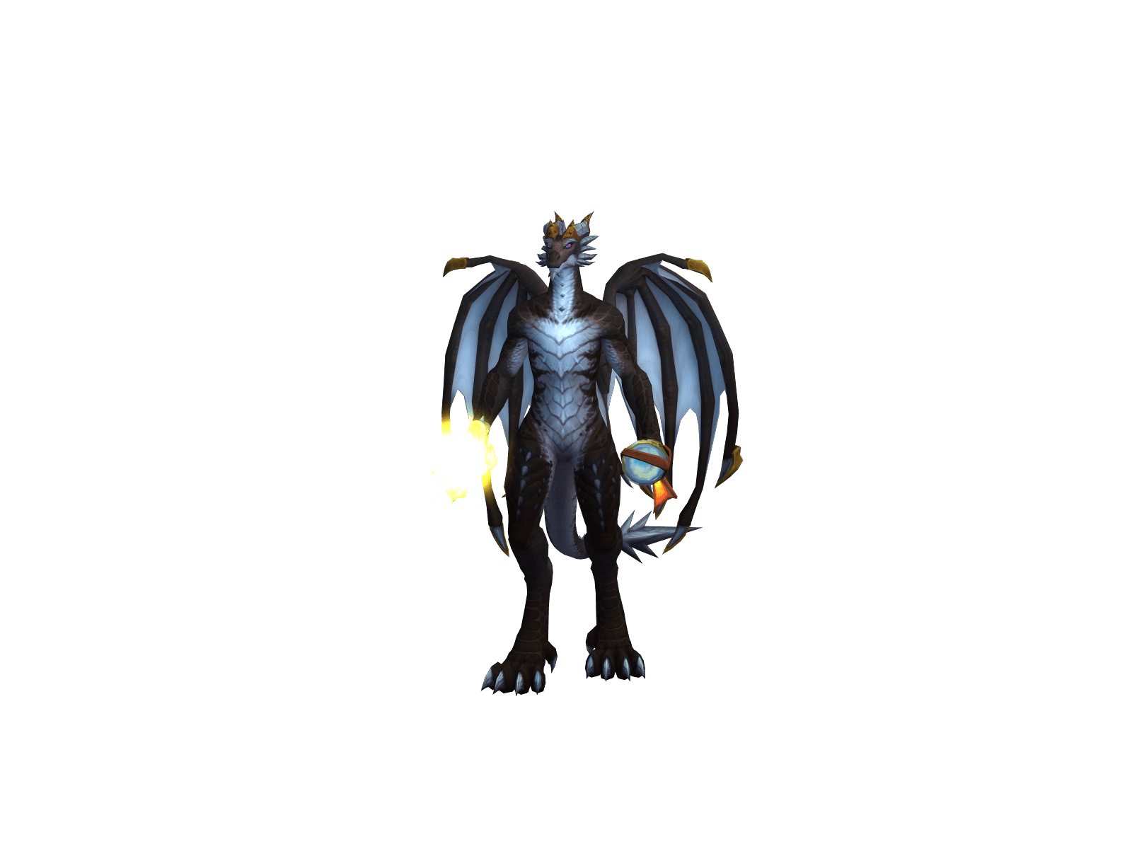 Character render of the top-ranked player