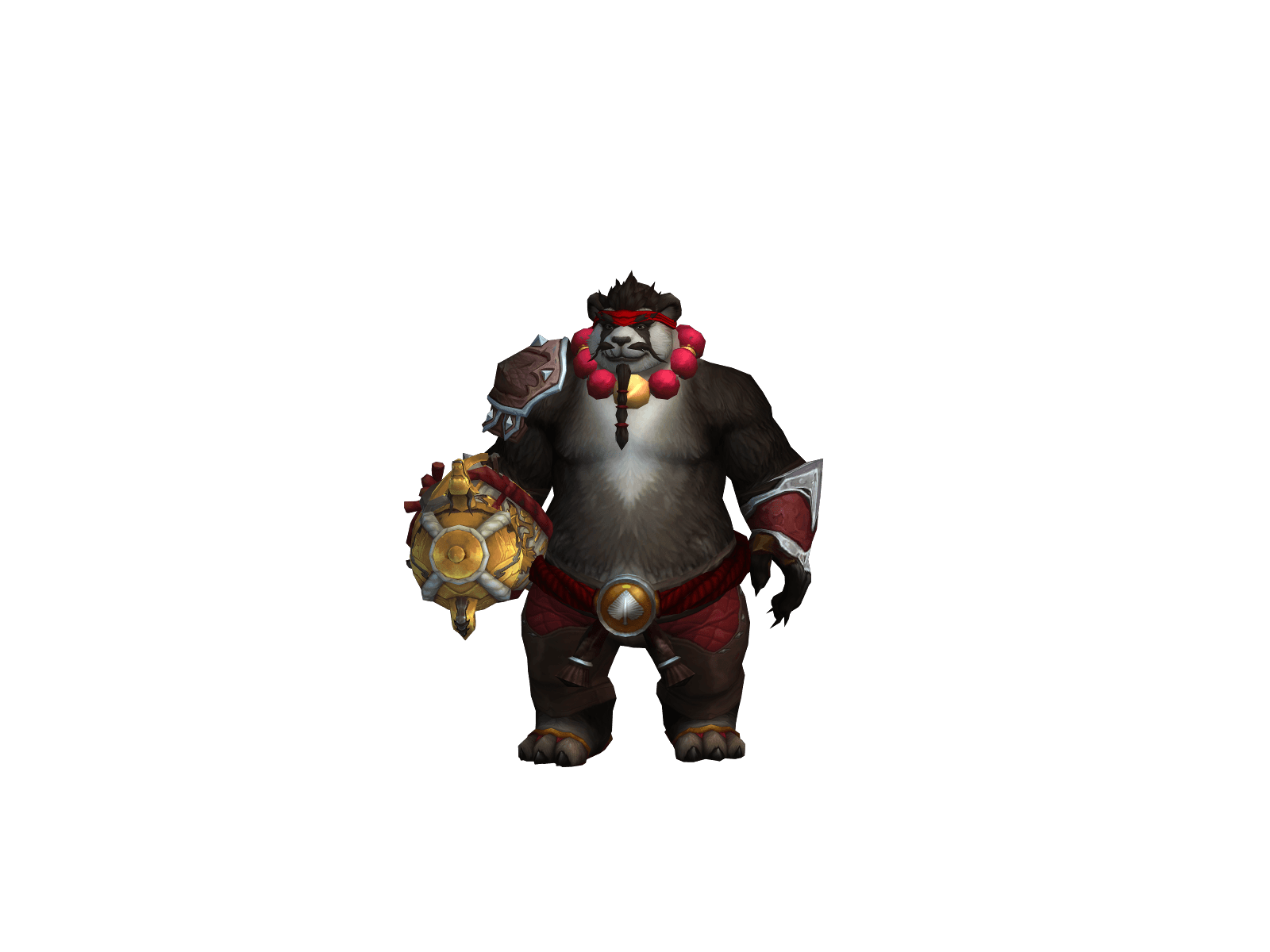 Yohamon's character render