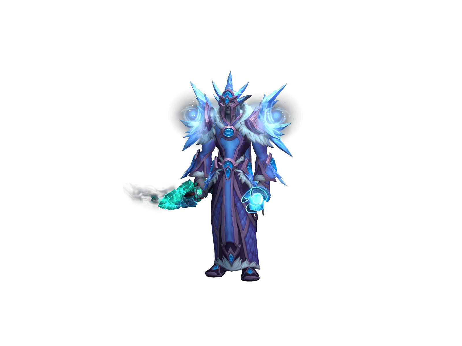 Gruchac's character render