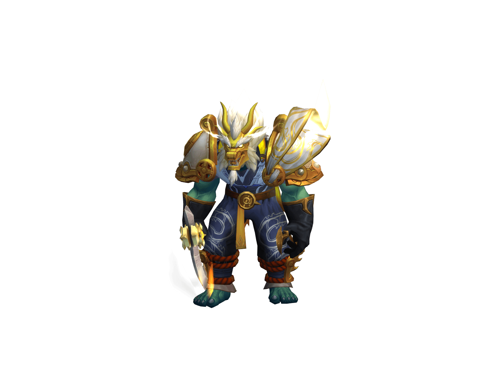 Pedrito's character render