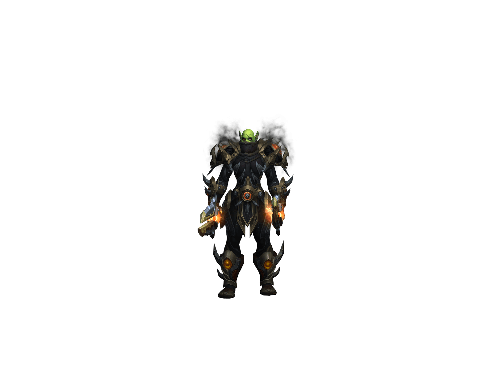 Racuh's character render