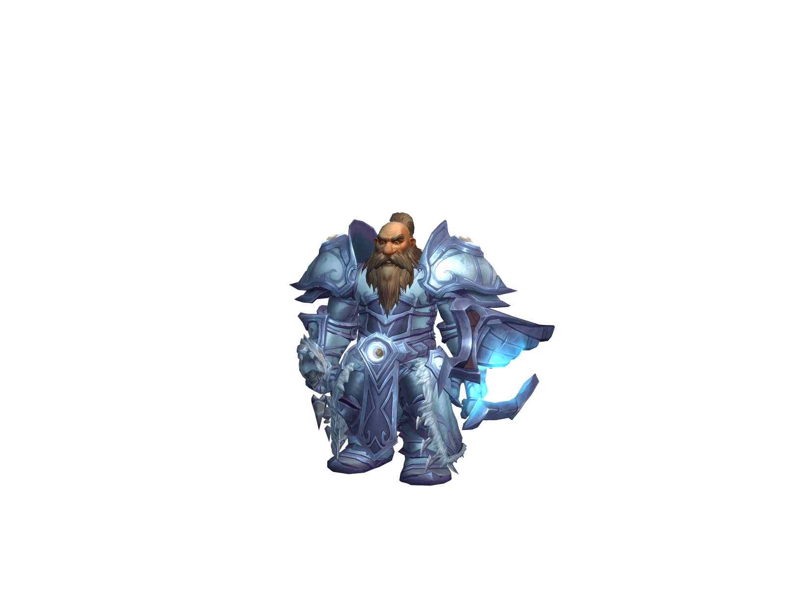 Cuè's character render