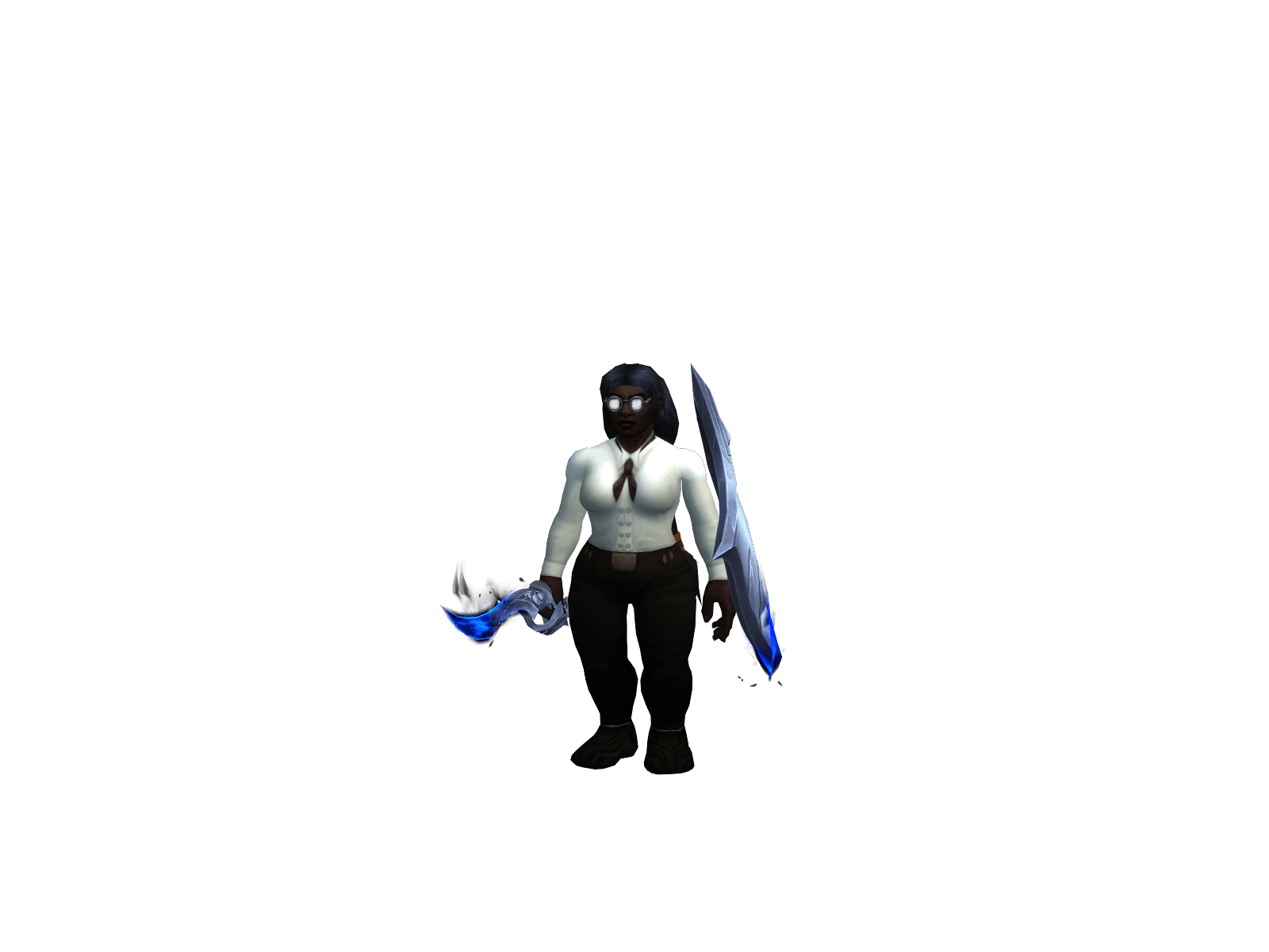 Holyitte's character render