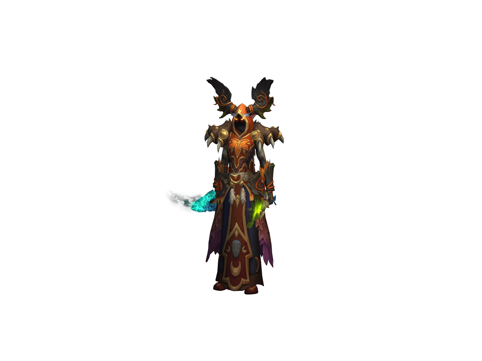 Allys's character render