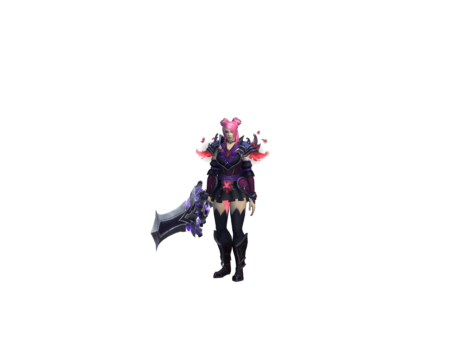 Xeinña's character render