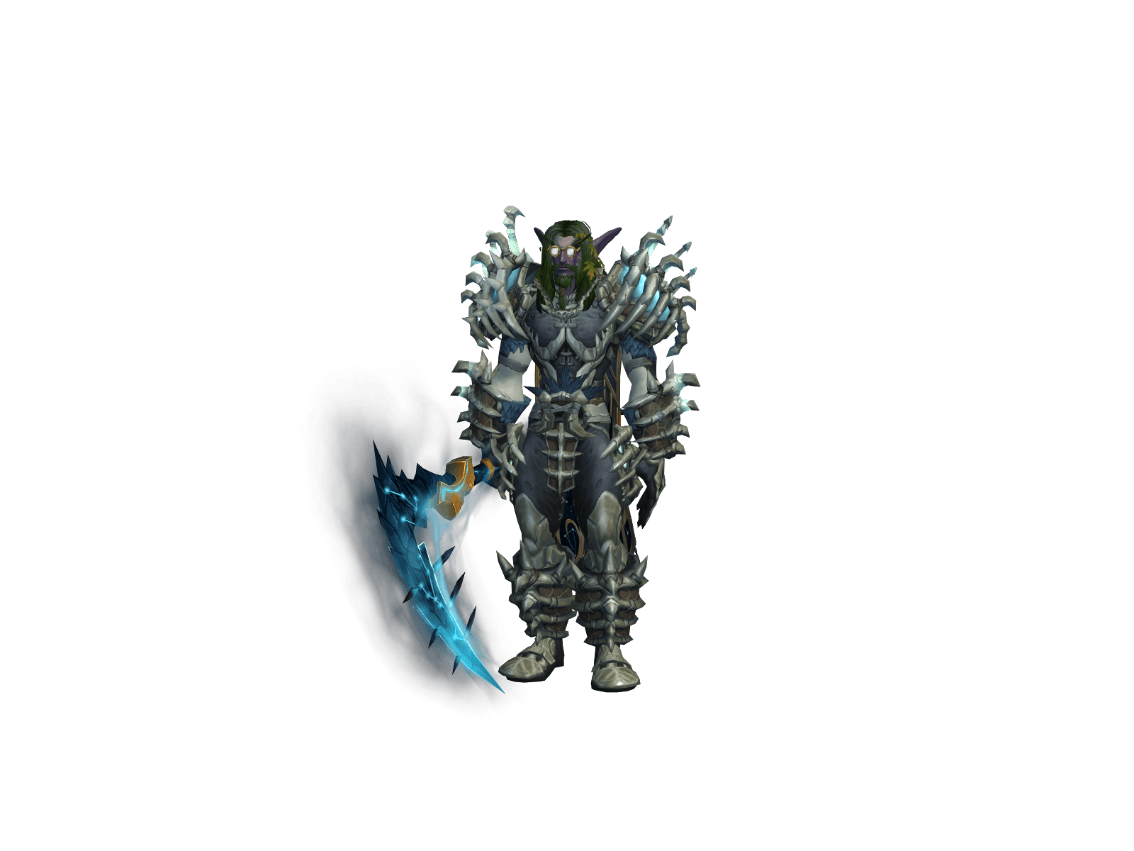 Loreal's character render