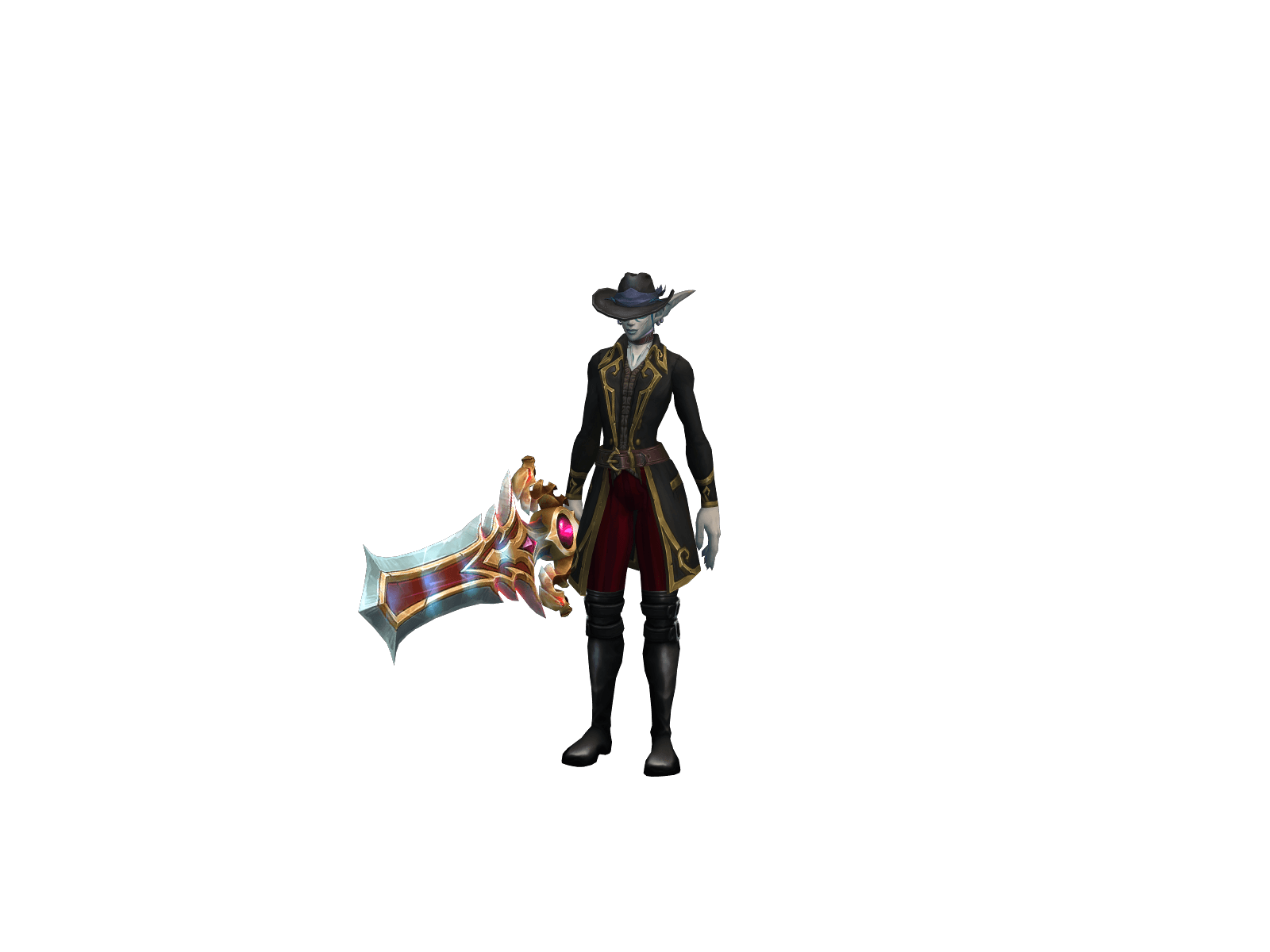 Tipover's character render