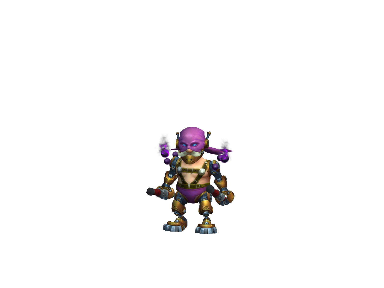 Geigachi's character render