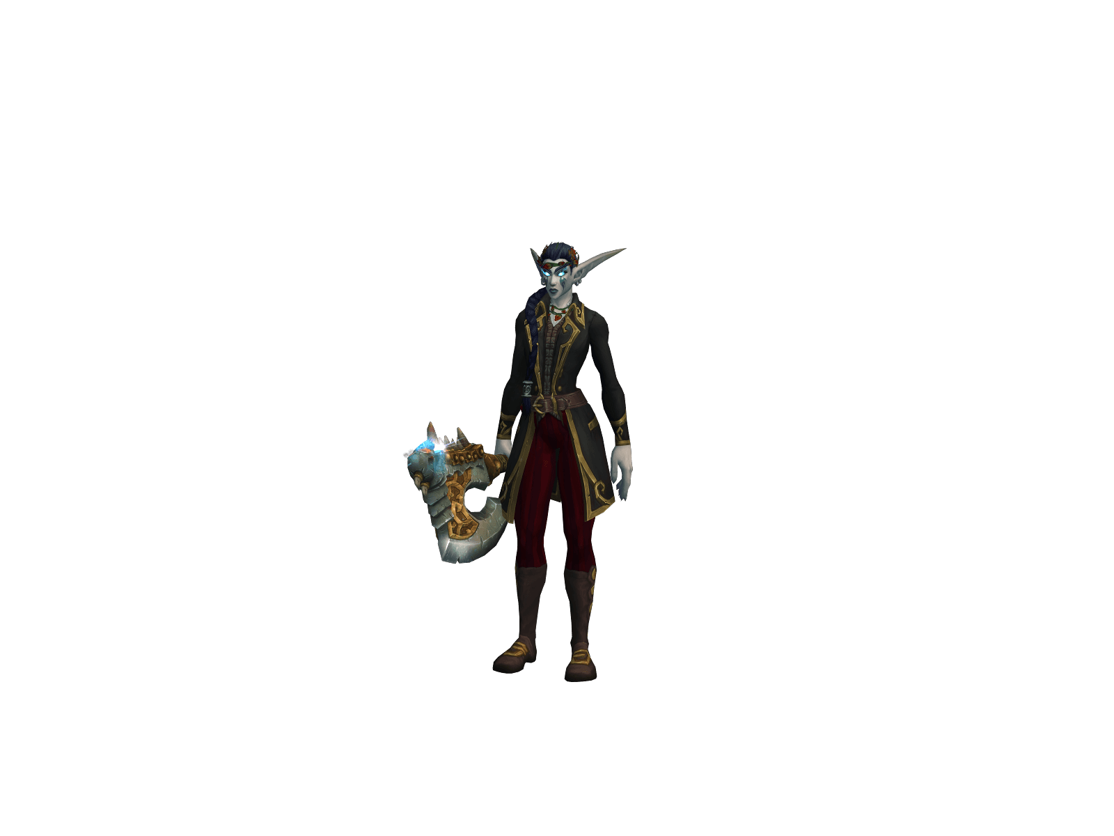 Bozenkka's character render