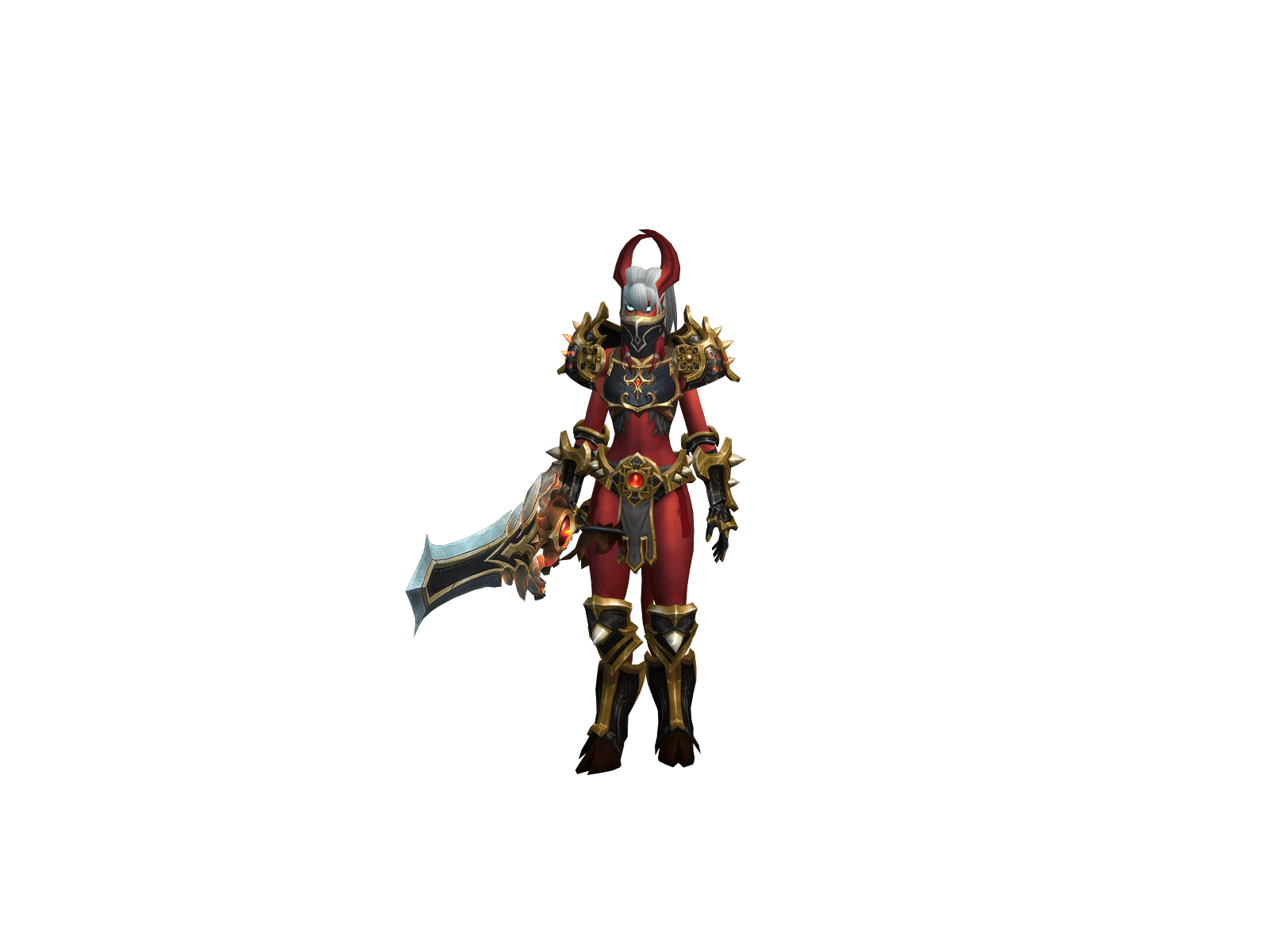 Otsürai's character render