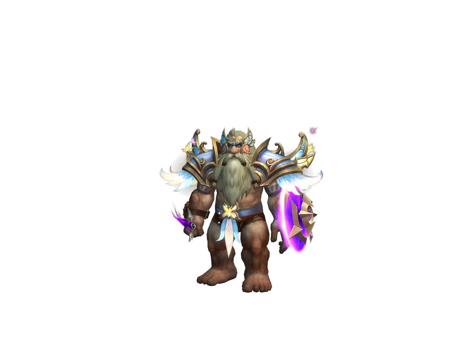 Papiezsh's character render