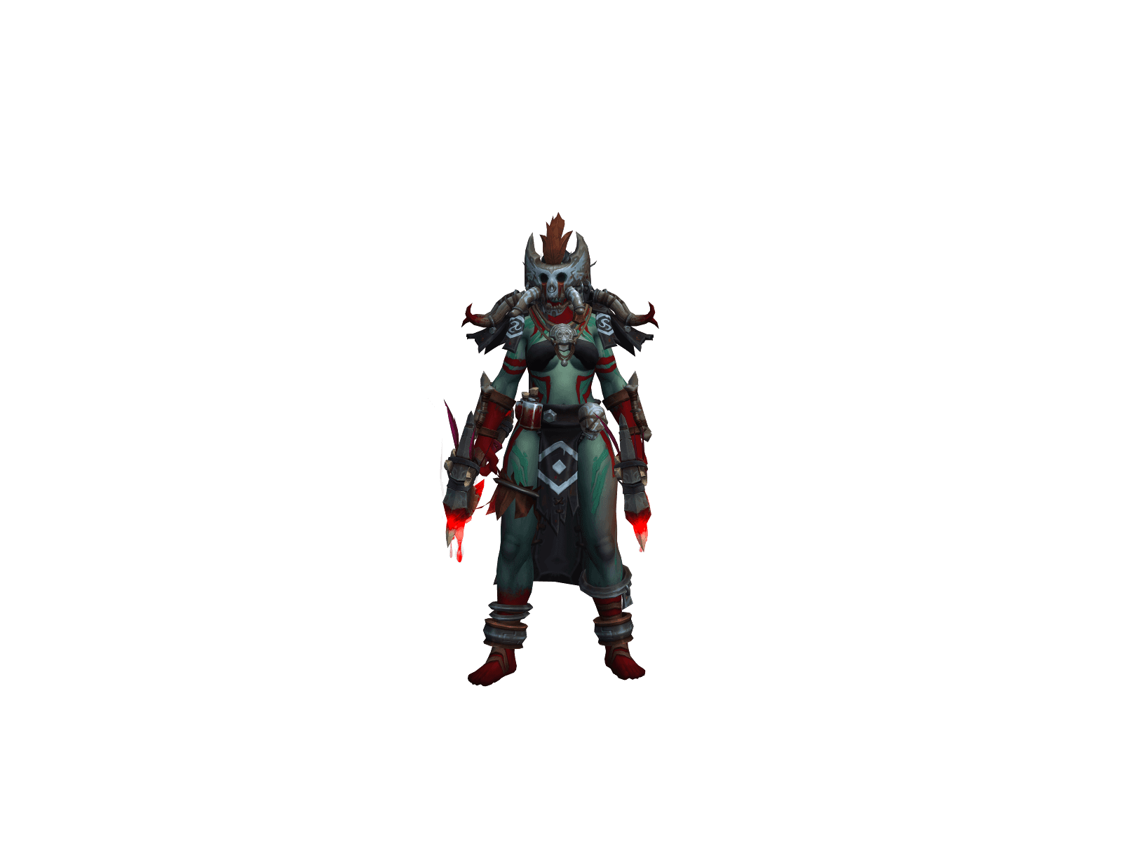 Riversham's character render