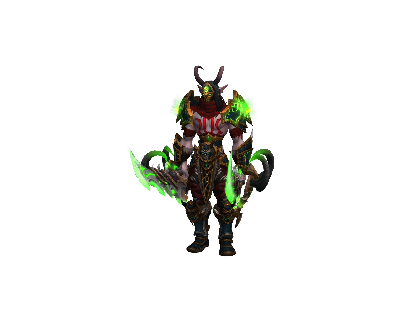 Ciachodemon's character render
