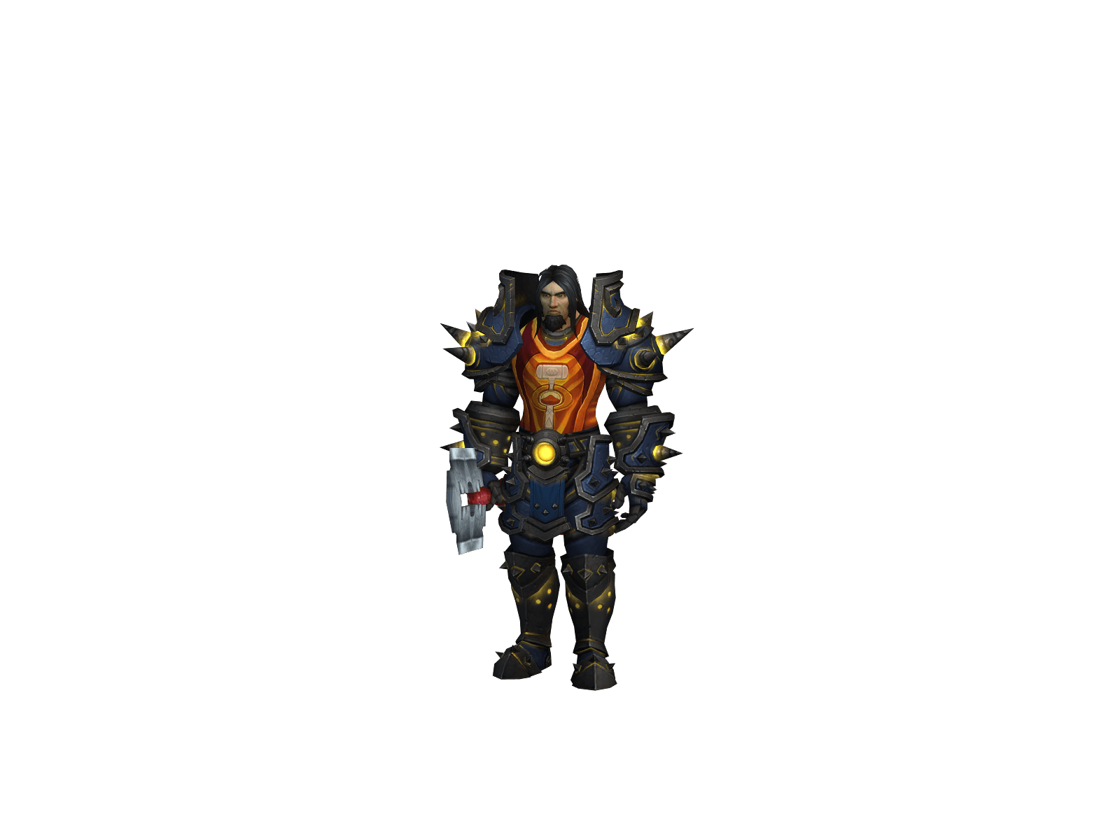 Mumon's character render