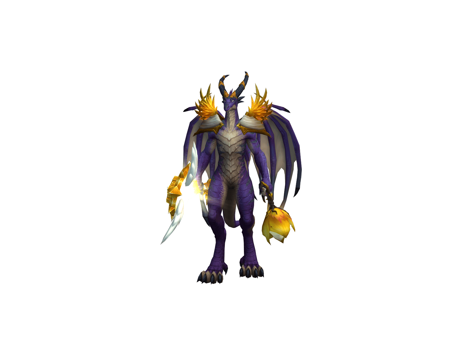 Gleameye's character render