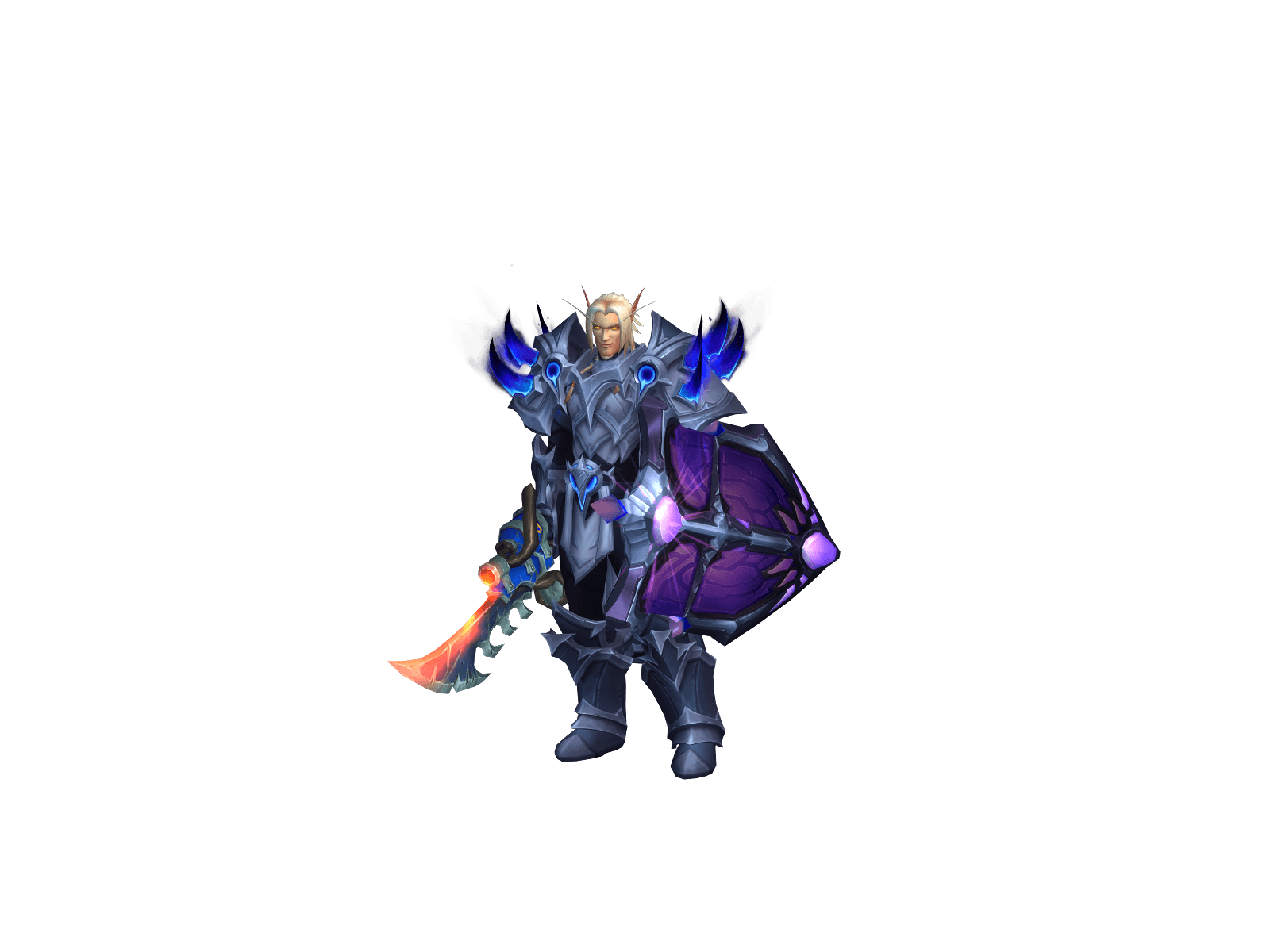 Moshí's character render