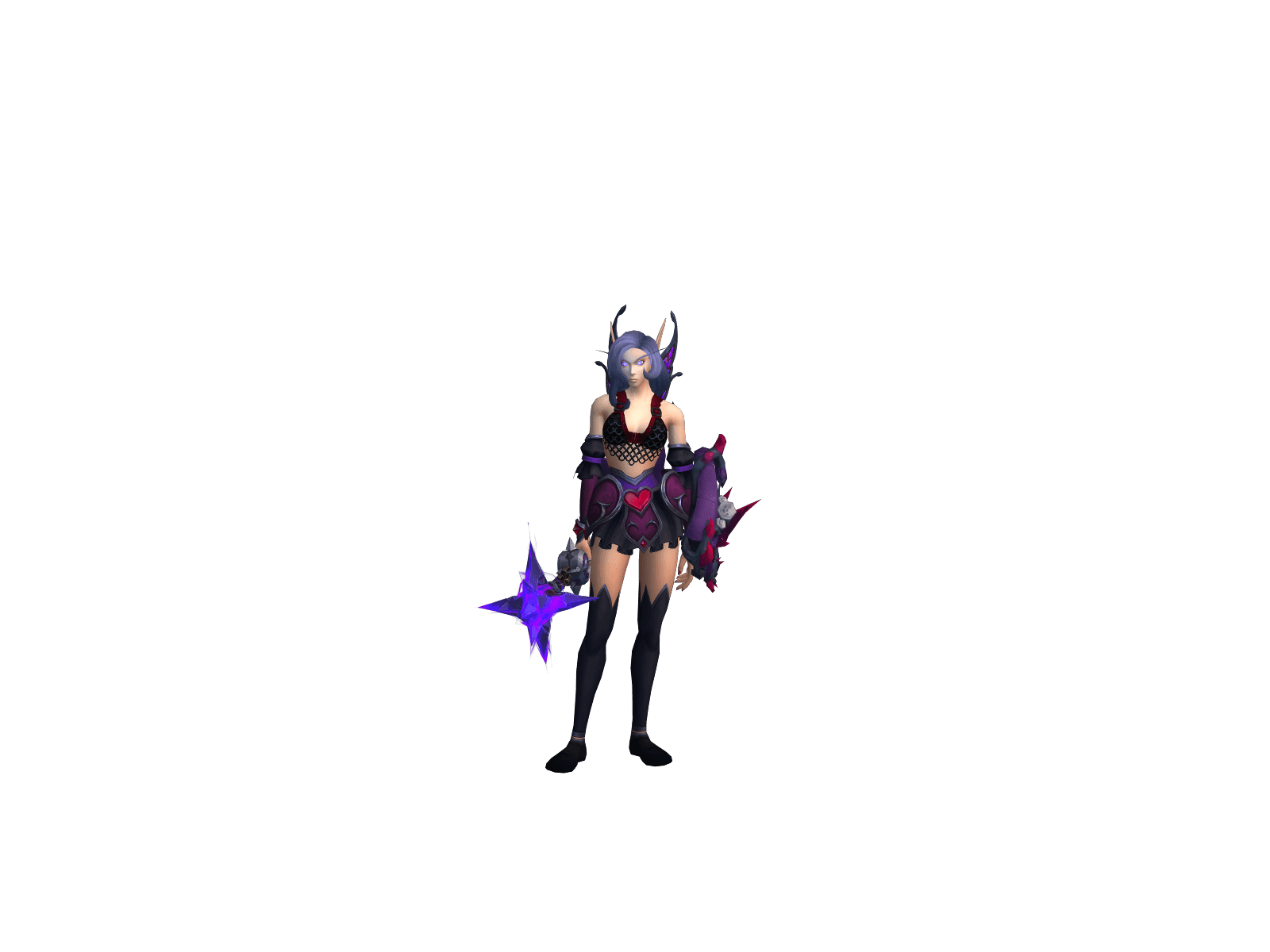 Ninomae's character render