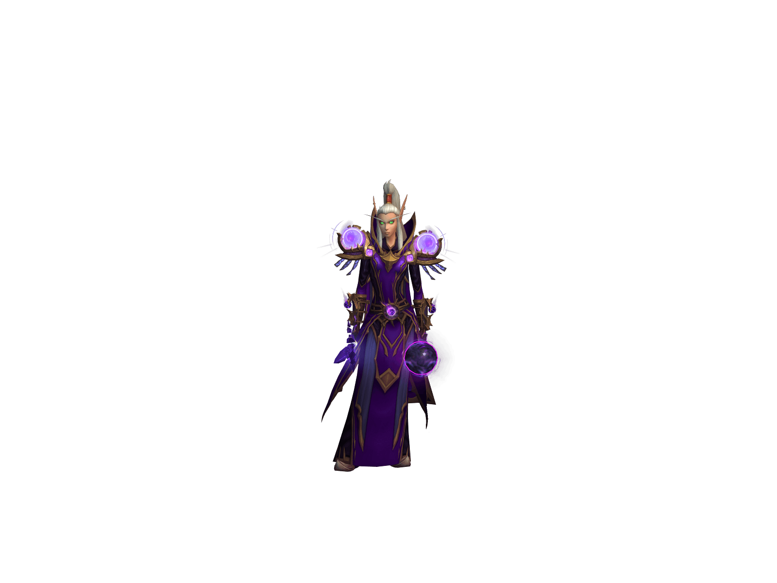 Sydrel's character render