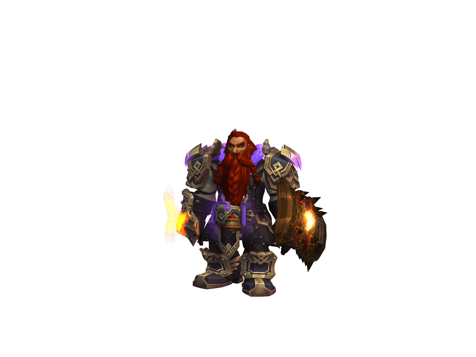 Roëk's character render